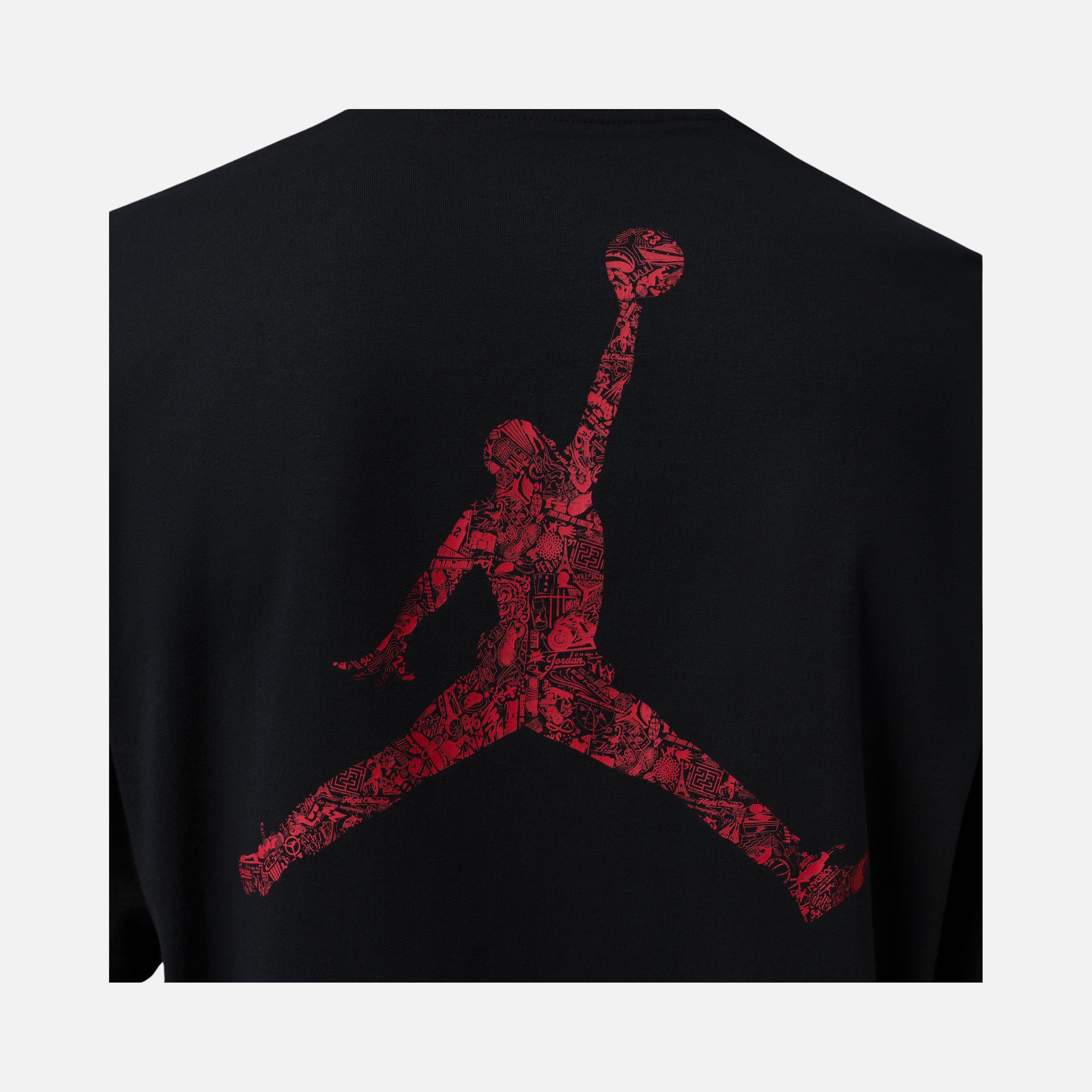 Nike Jordan Brooklyn Wm Gfx Ss Erkek Tişört