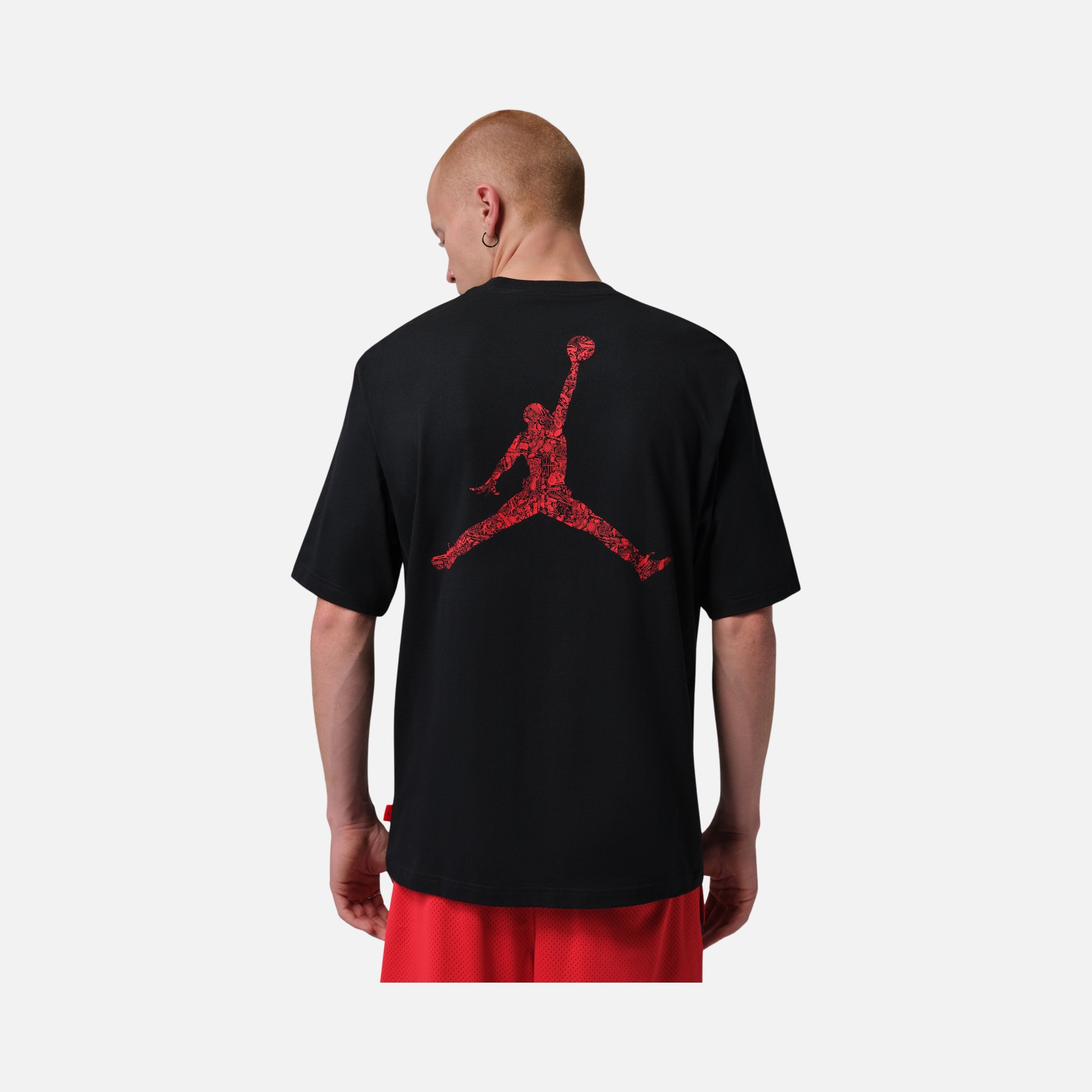 Nike Jordan Brooklyn Wm Gfx Ss Erkek Tişört