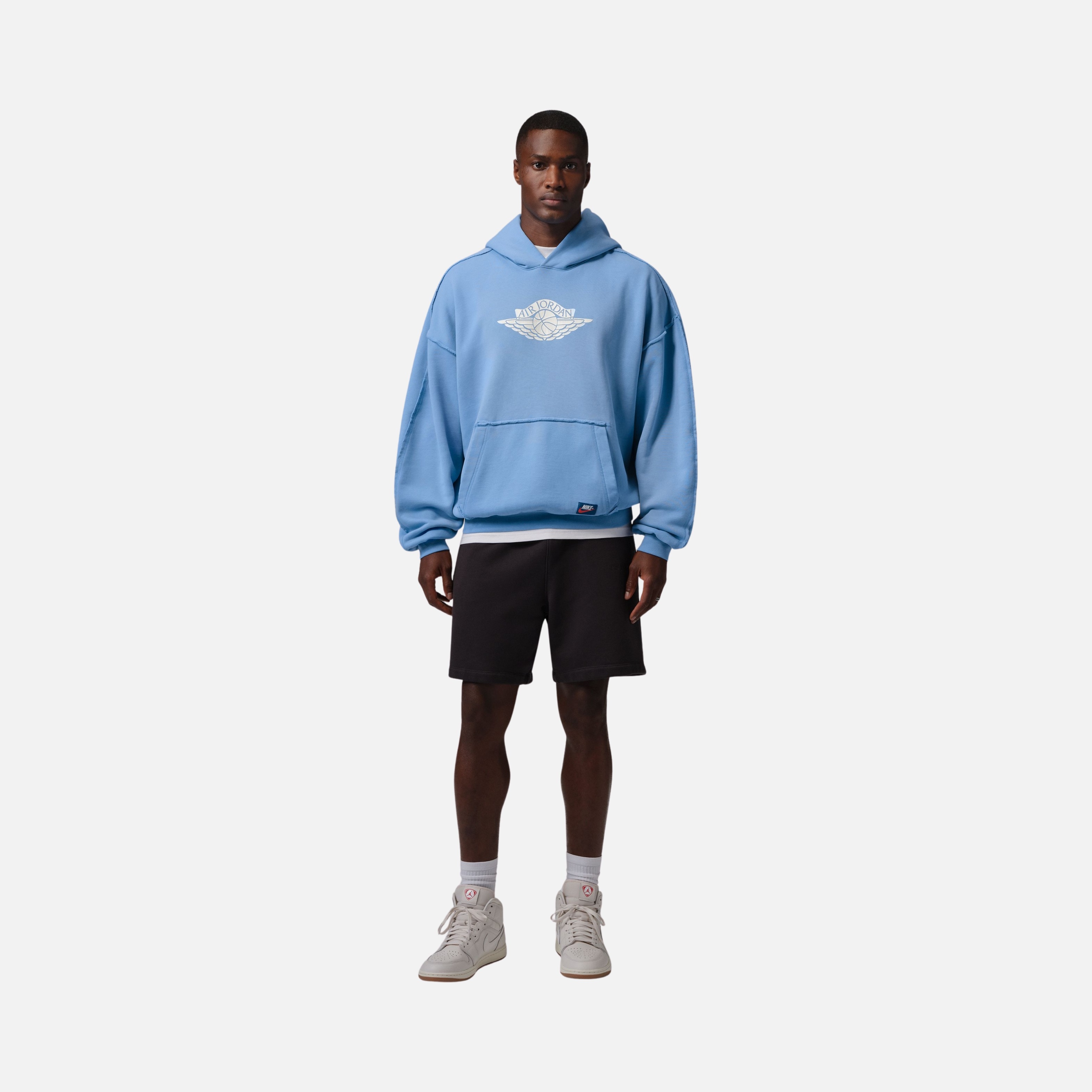 Nike Jordan Flt Wings Fleece Erkek Sweatshirt