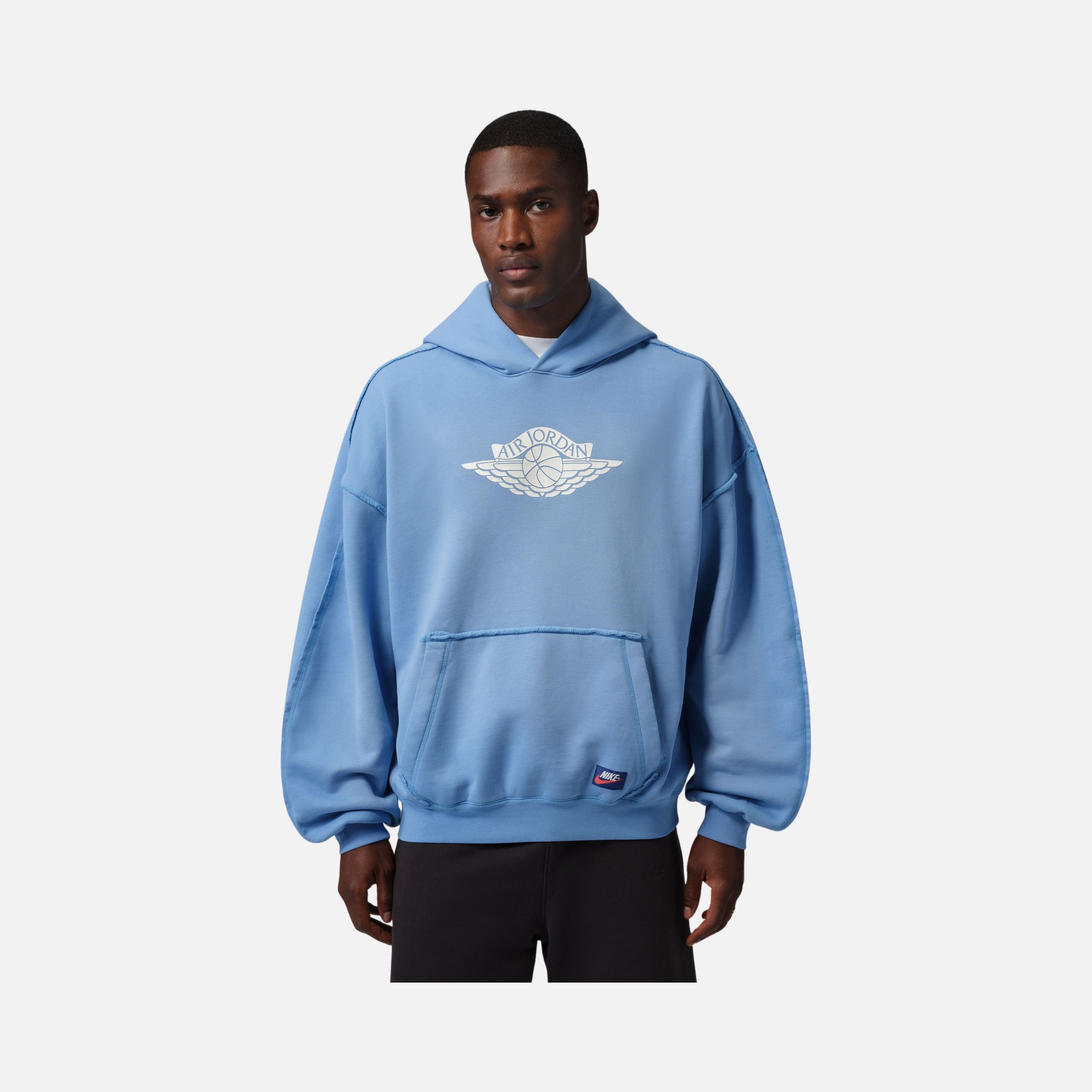 Nike Jordan Flt Wings Fleece Erkek Sweatshirt