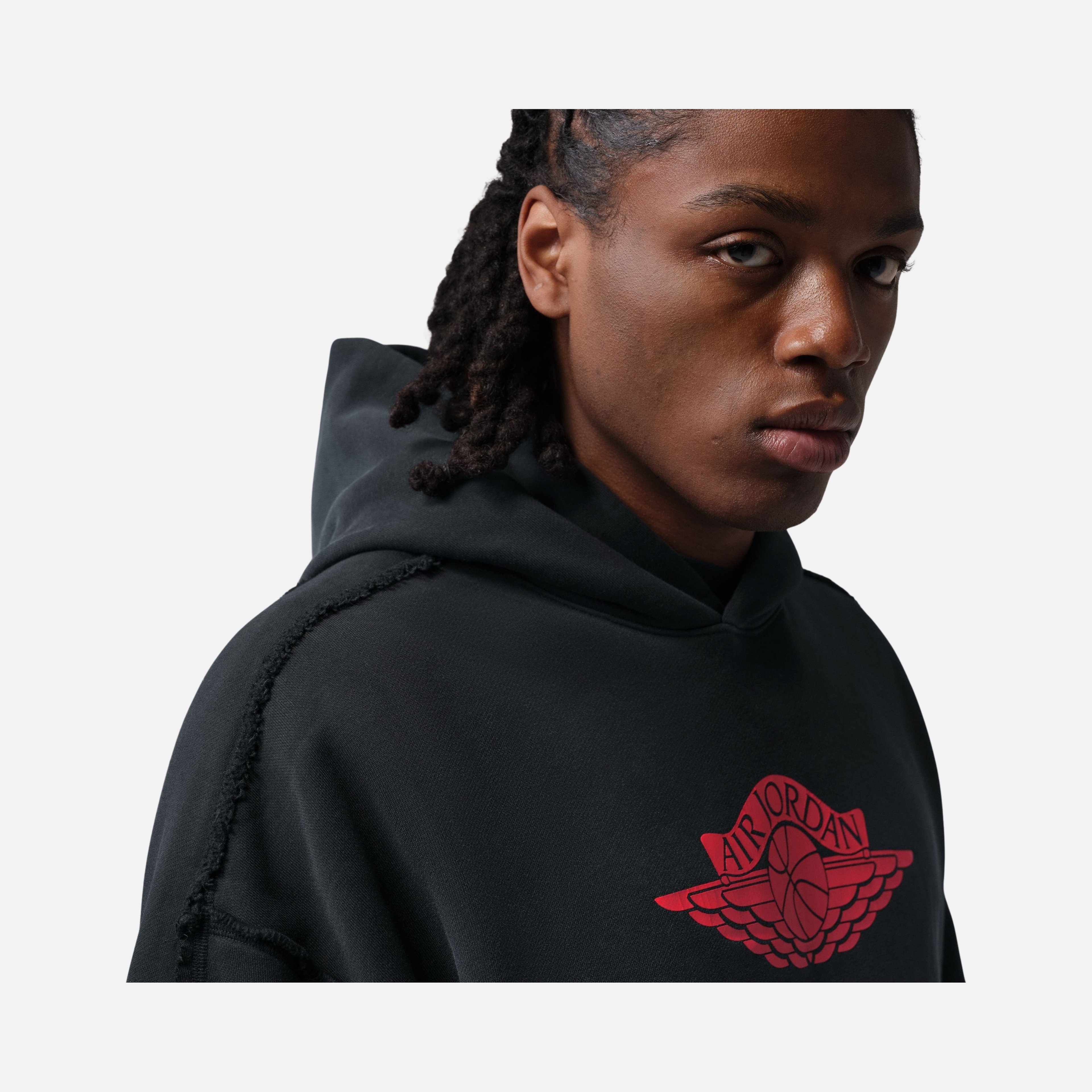 Nike Jordan Flt Wings Fleece Erkek Sweatshirt