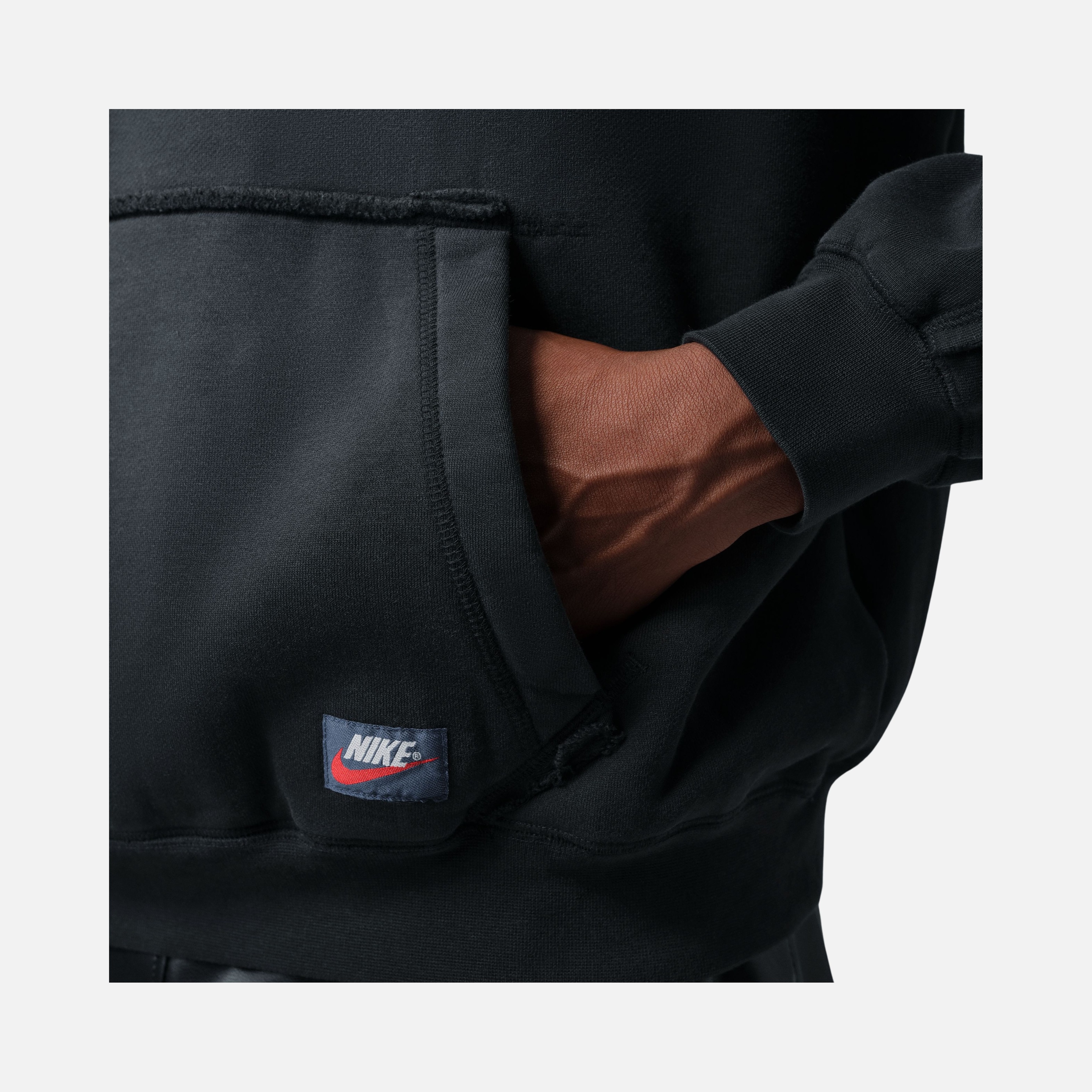 Nike Jordan Flt Wings Fleece Erkek Sweatshirt