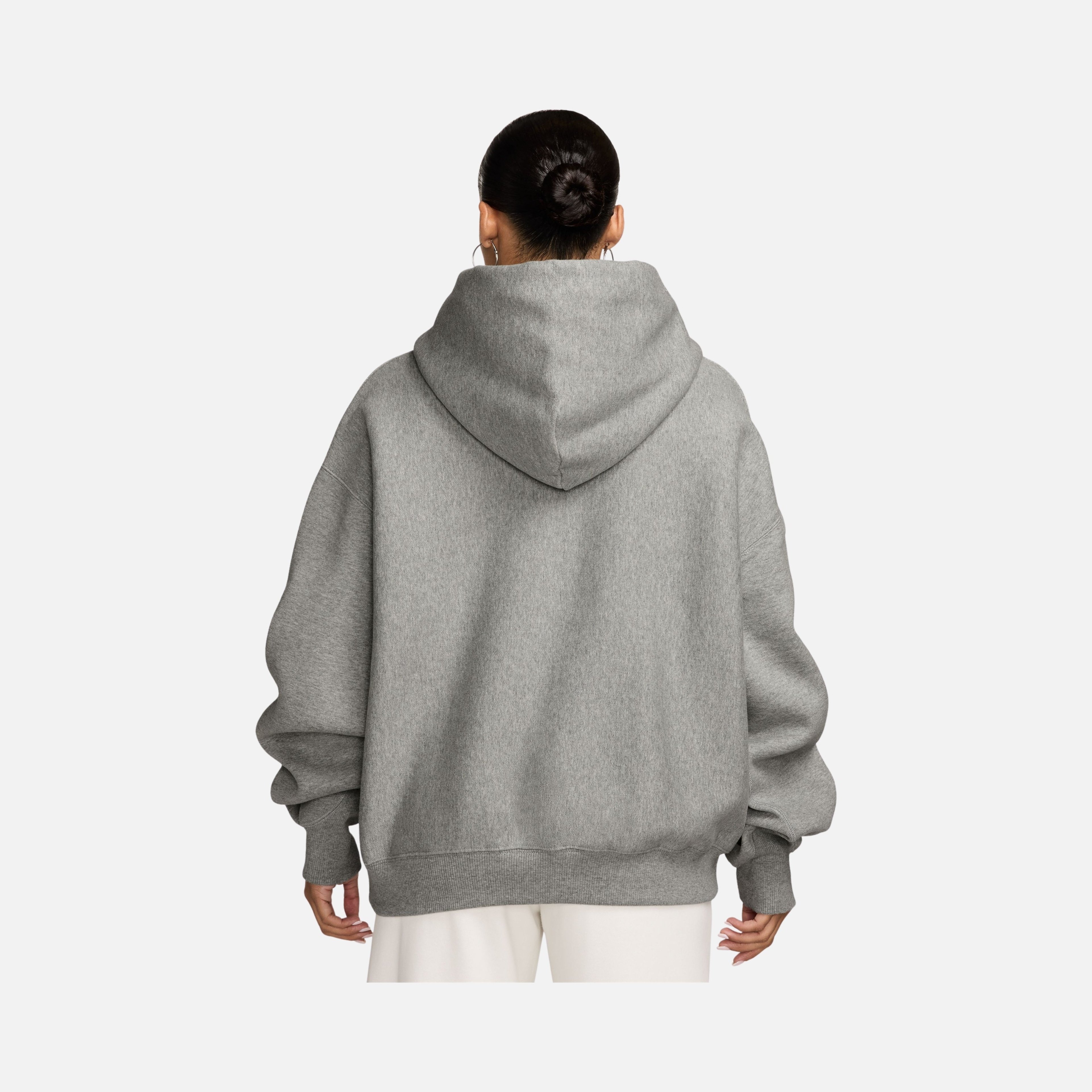 Nike Studio Fleece Heavy Oversize Full-zip Kadın Ceket