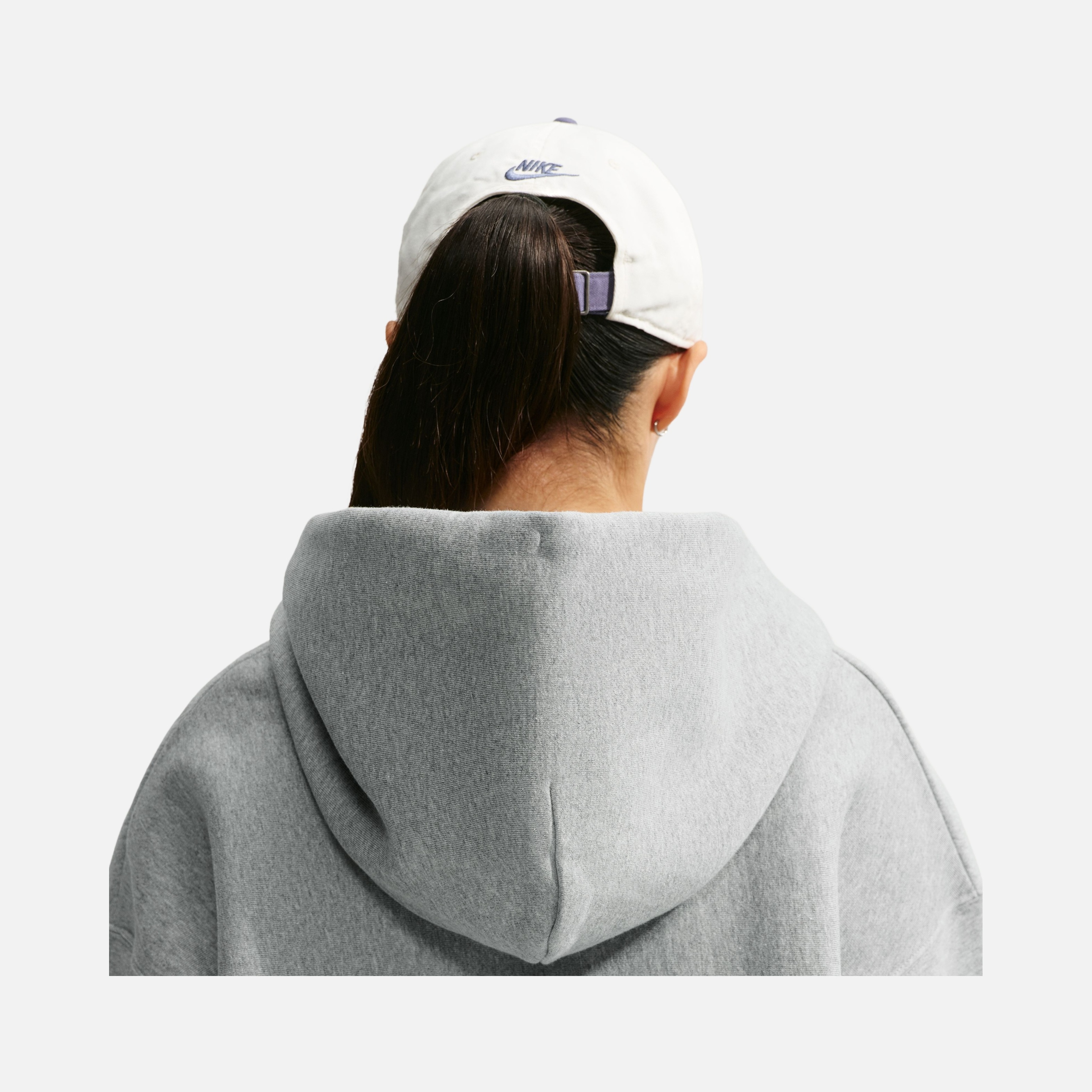 Nike Studio Fleece Heavy Oversize Full-zip Kadın Ceket