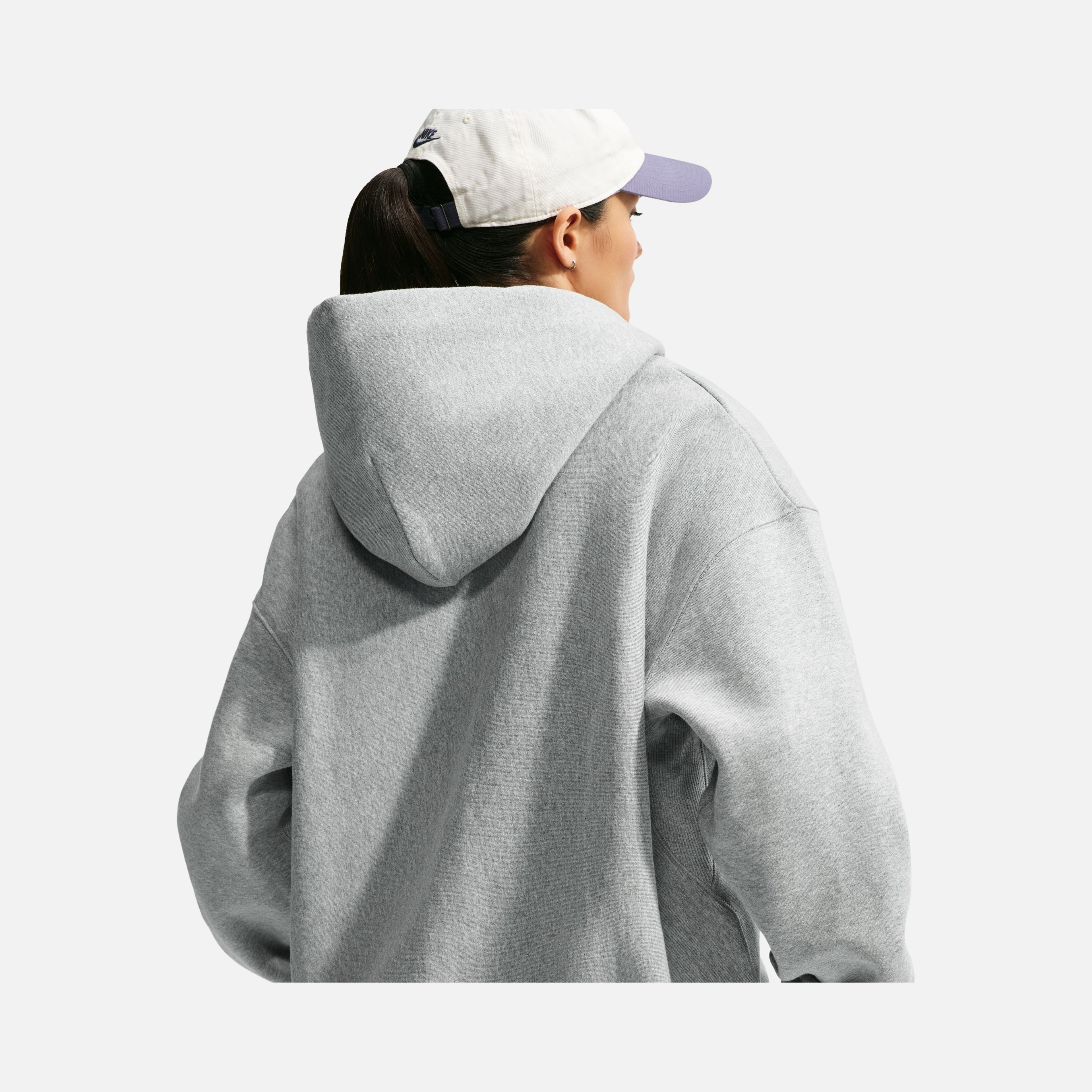 Nike Studio Fleece Heavy Oversize Full-zip Kadın Ceket