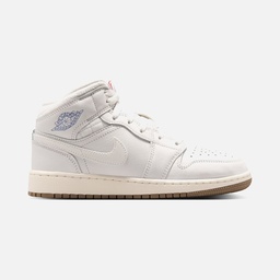 Nike Air Jordan 1 Mid Se "Brazil Football" (Gs) Çocuk Spor Ayakkabı