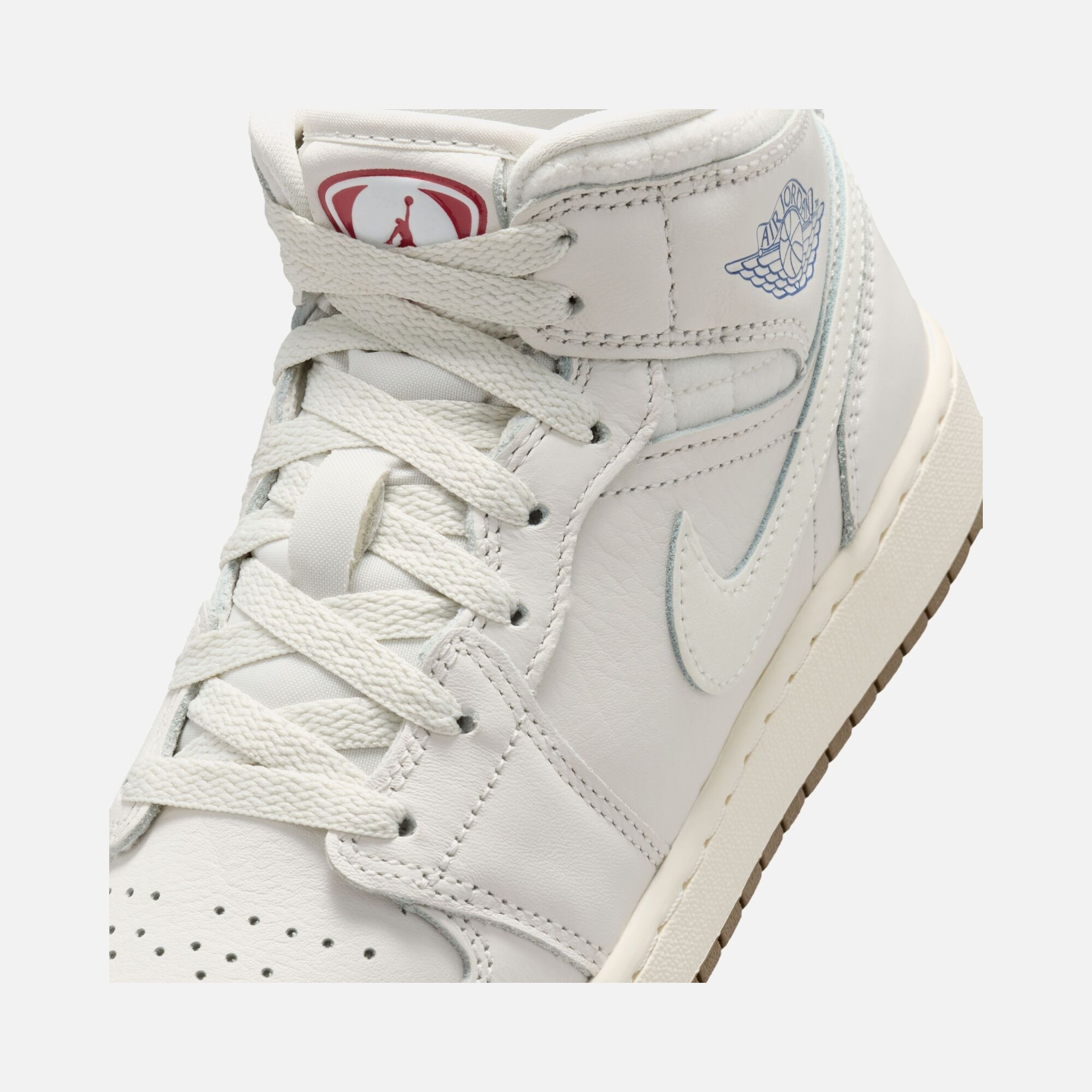 Nike Air Jordan 1 Mid Se "Brazil Football" (Gs) Çocuk Spor Ayakkabı