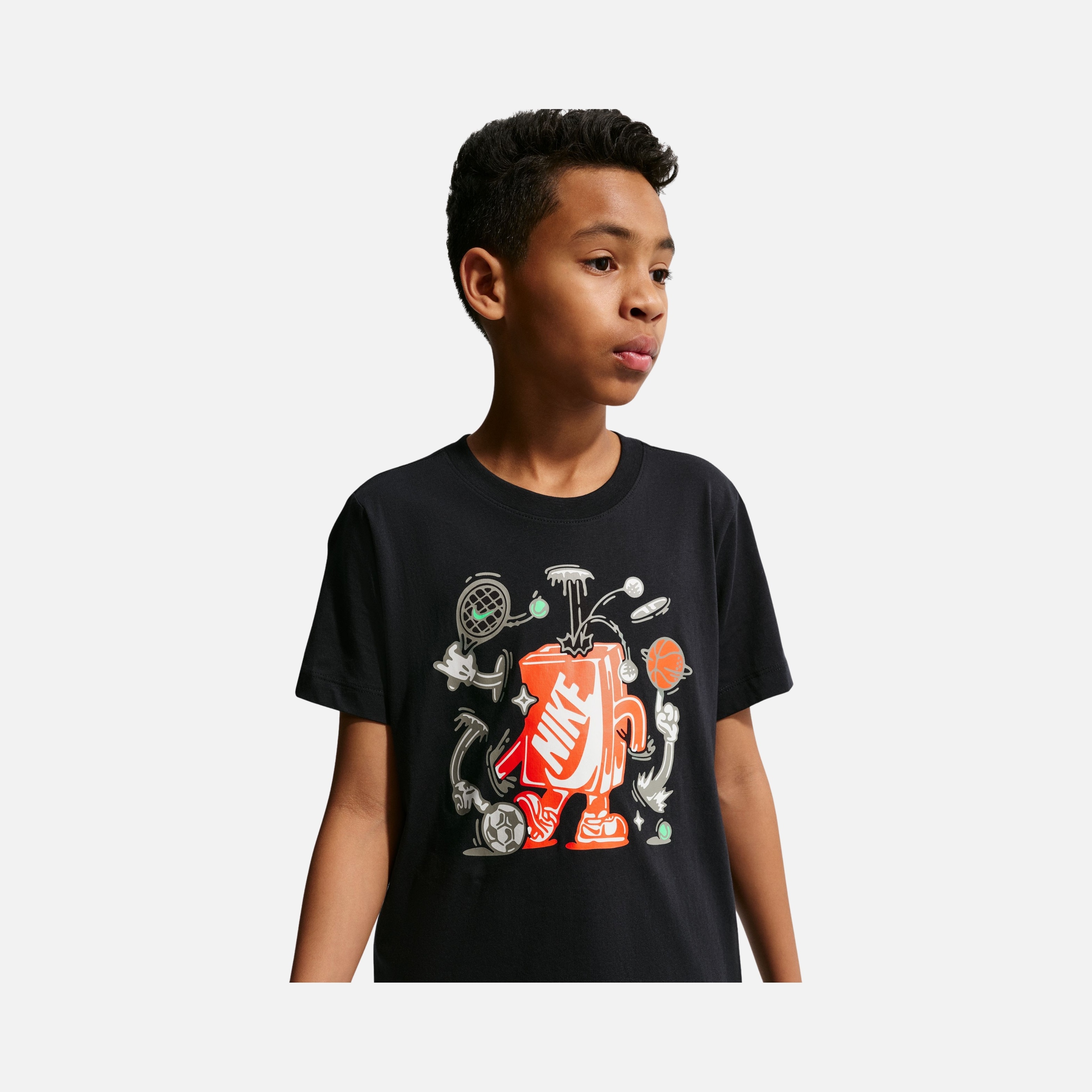 Nike Sportswear Boxy Mlt Spt Çocuk Tişört