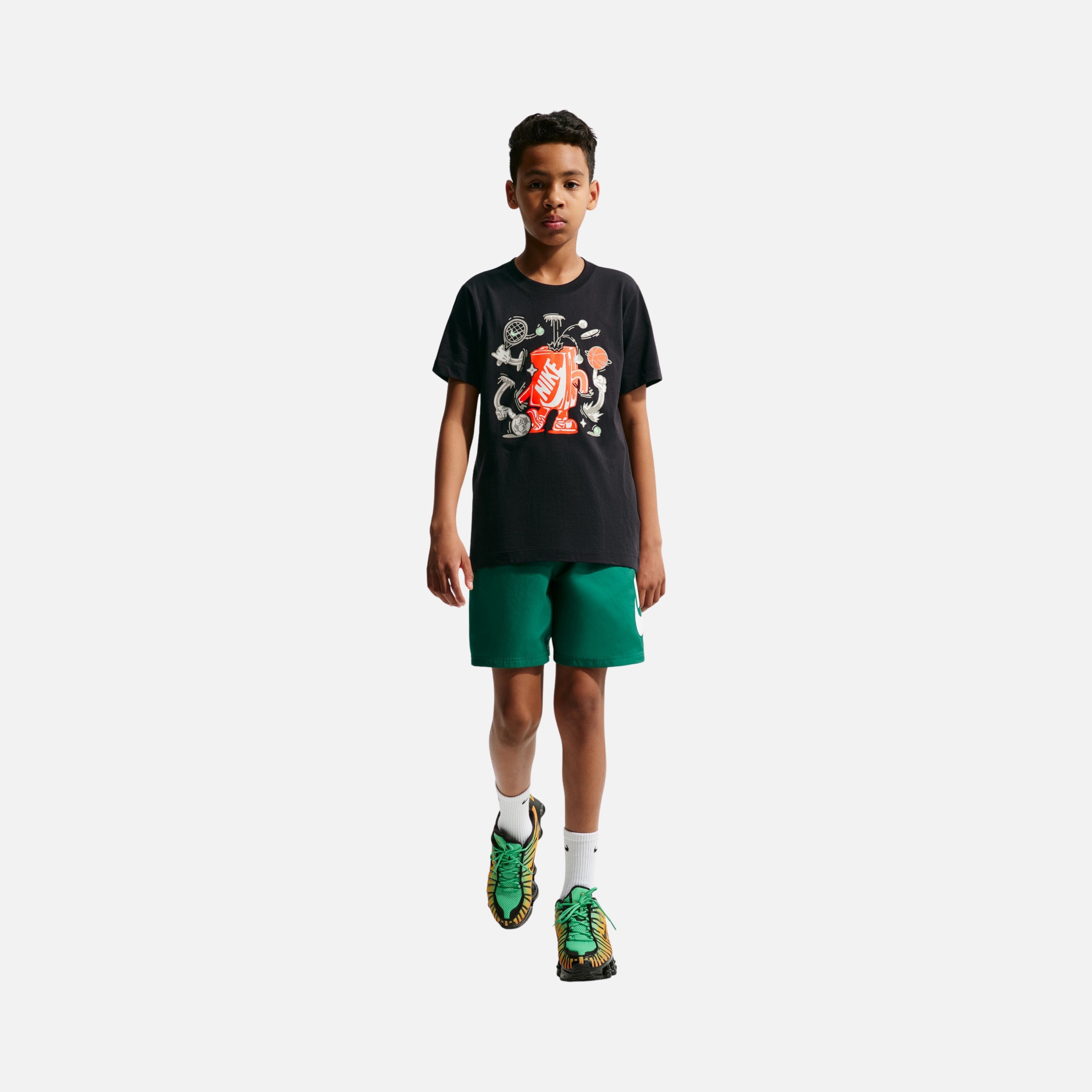Nike Sportswear Boxy Mlt Spt Çocuk Tişört