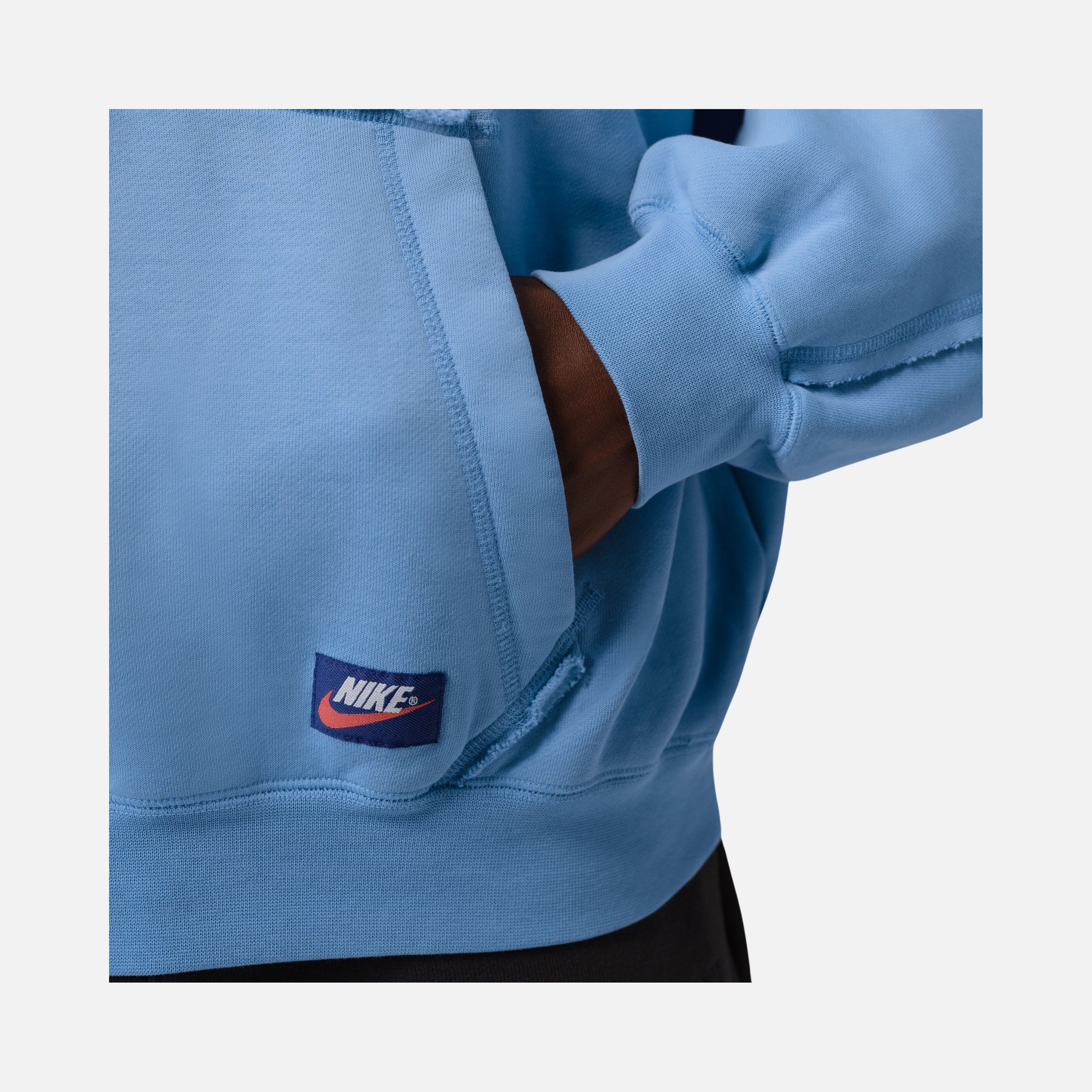 Nike Jordan Flt Wings Fleece Erkek Sweatshirt