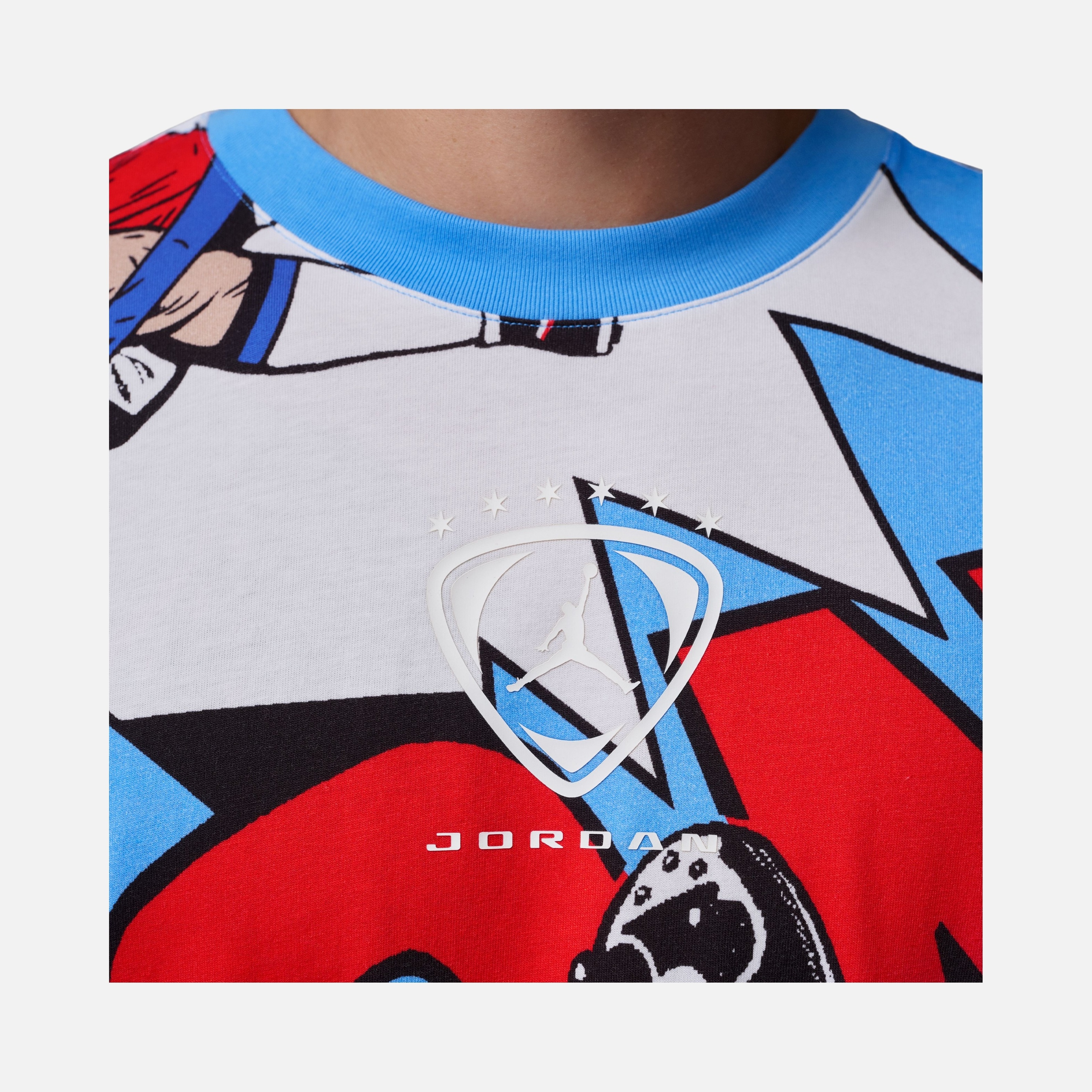Nike Jordan Brooklyn Graphic Ss Erkek Tişört