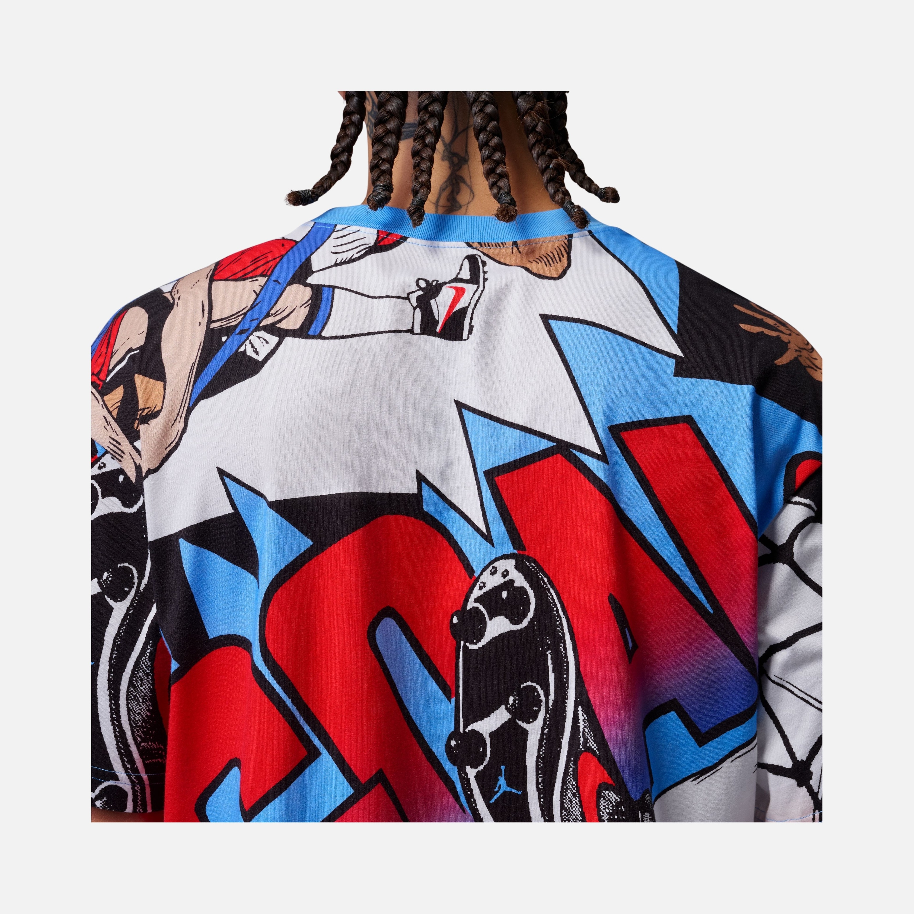 Nike Jordan Brooklyn Graphic Ss Erkek Tişört