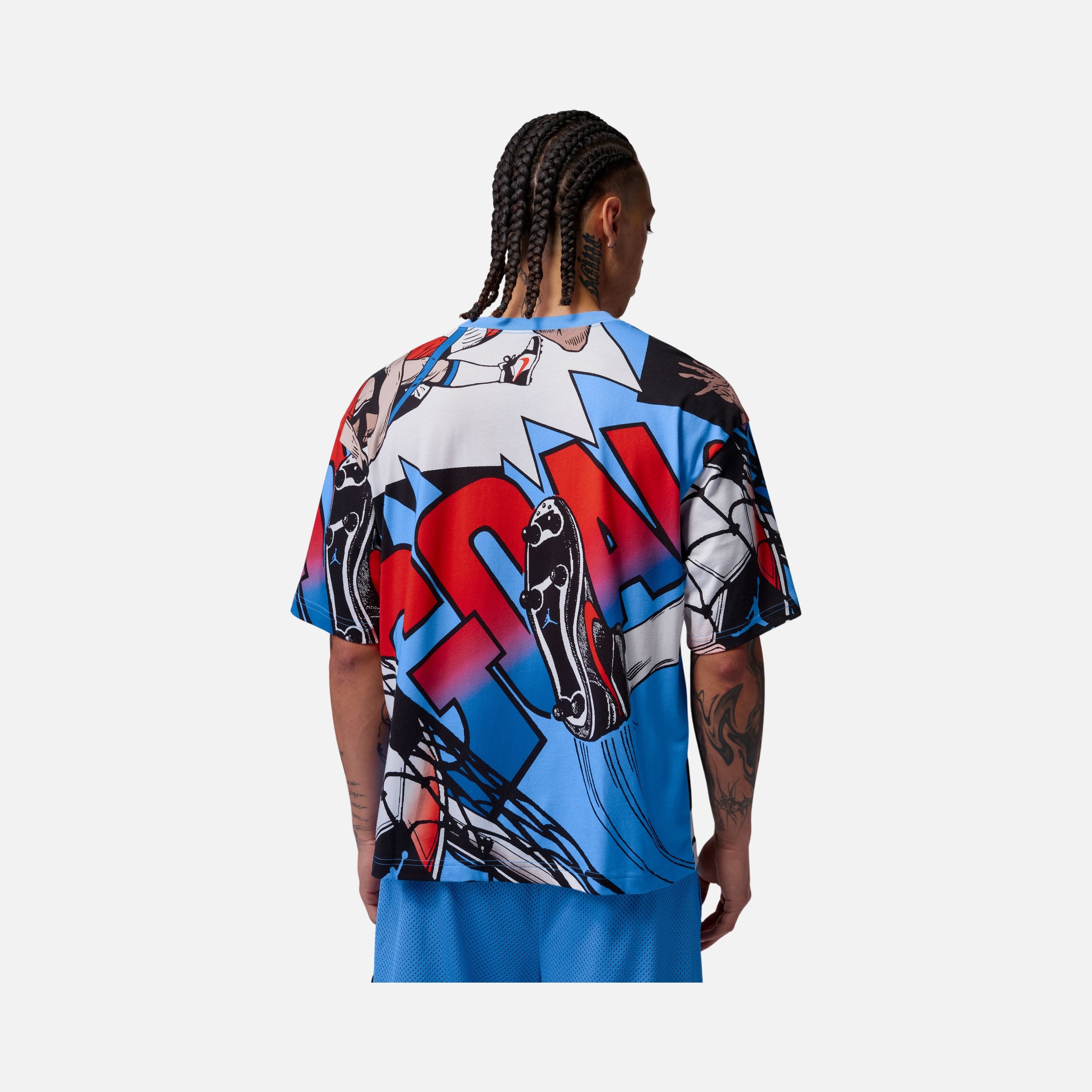 Nike Jordan Brooklyn Graphic Ss Erkek Tişört