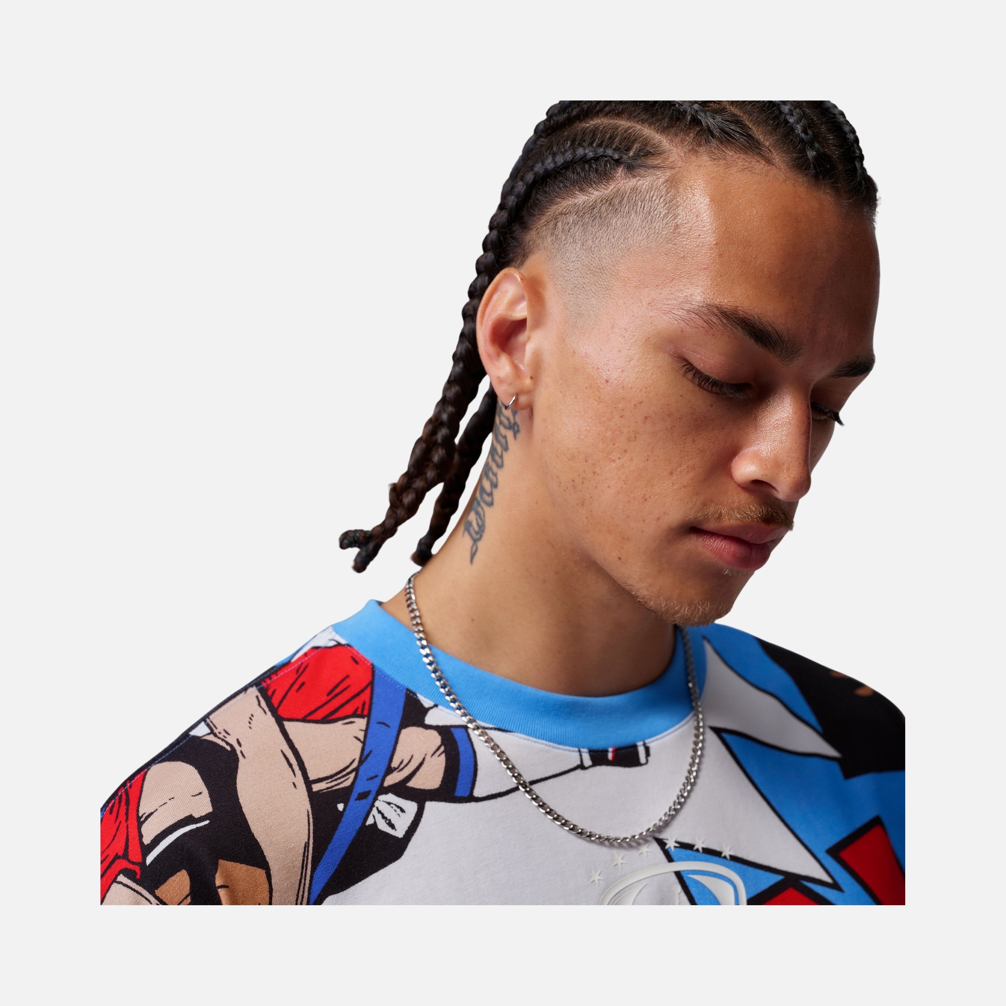 Nike Jordan Brooklyn Graphic Ss Erkek Tişört