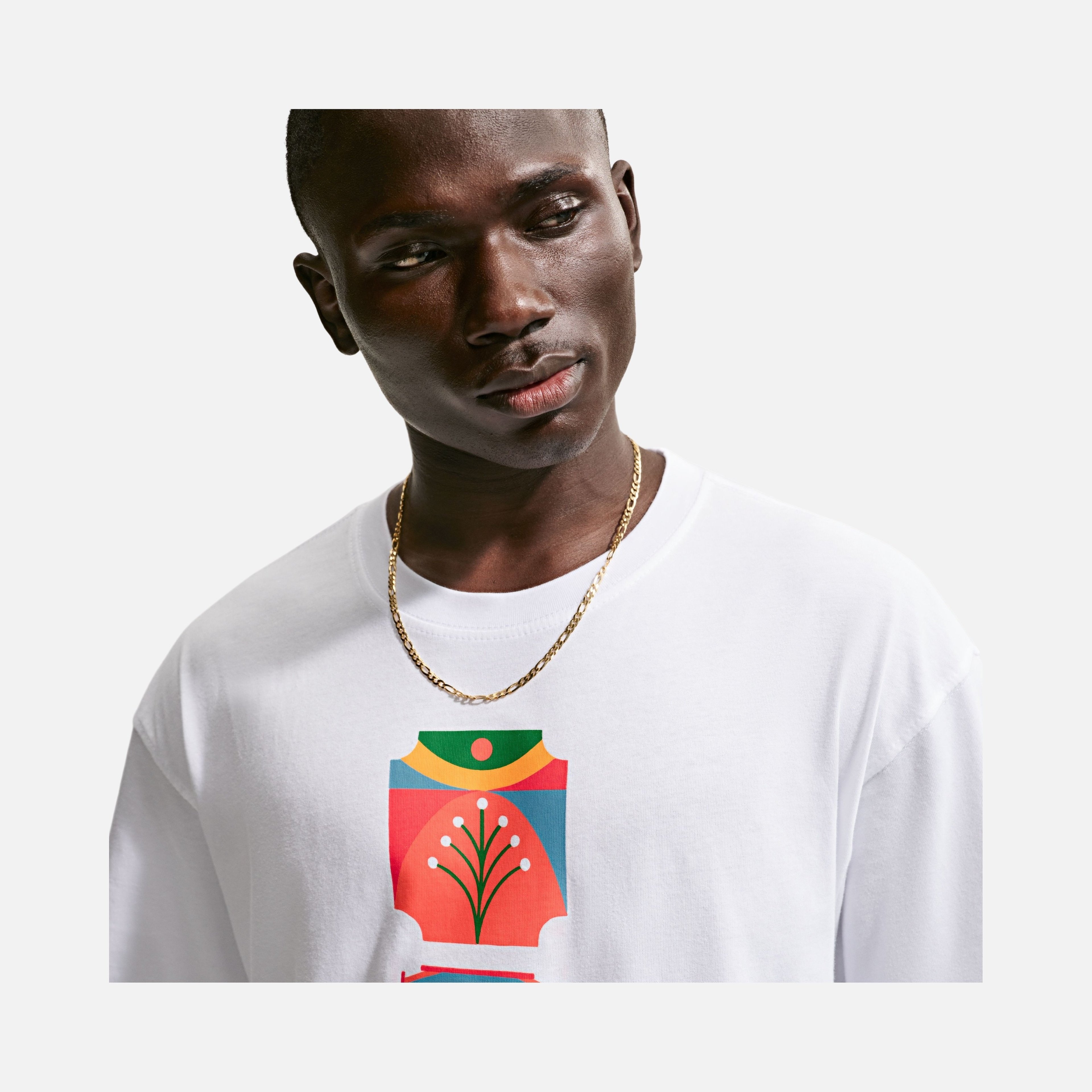 Nike Sportswear Loose Palm Tree Erkek Tişört