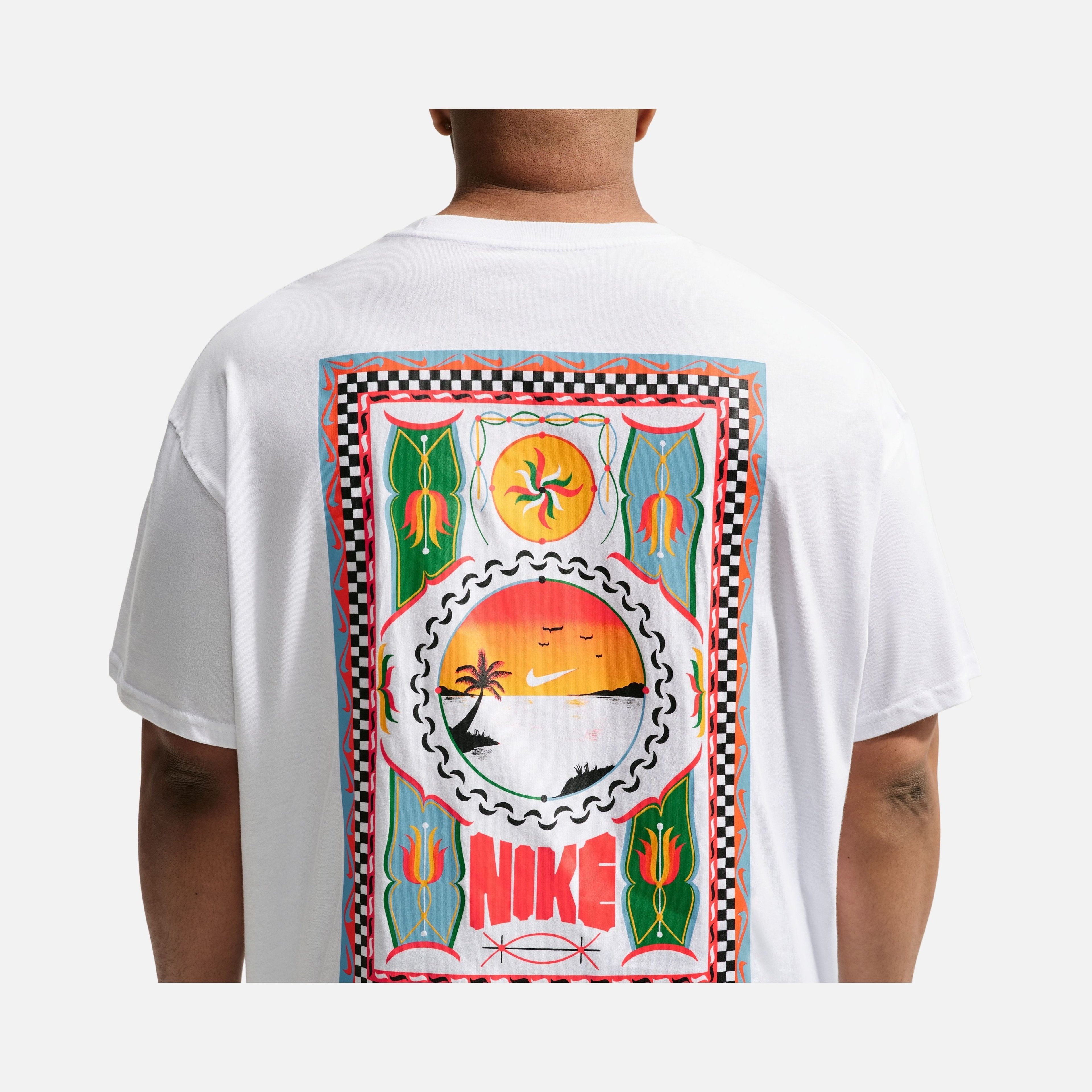 Nike Sportswear Loose Palm Tree Erkek Tişört