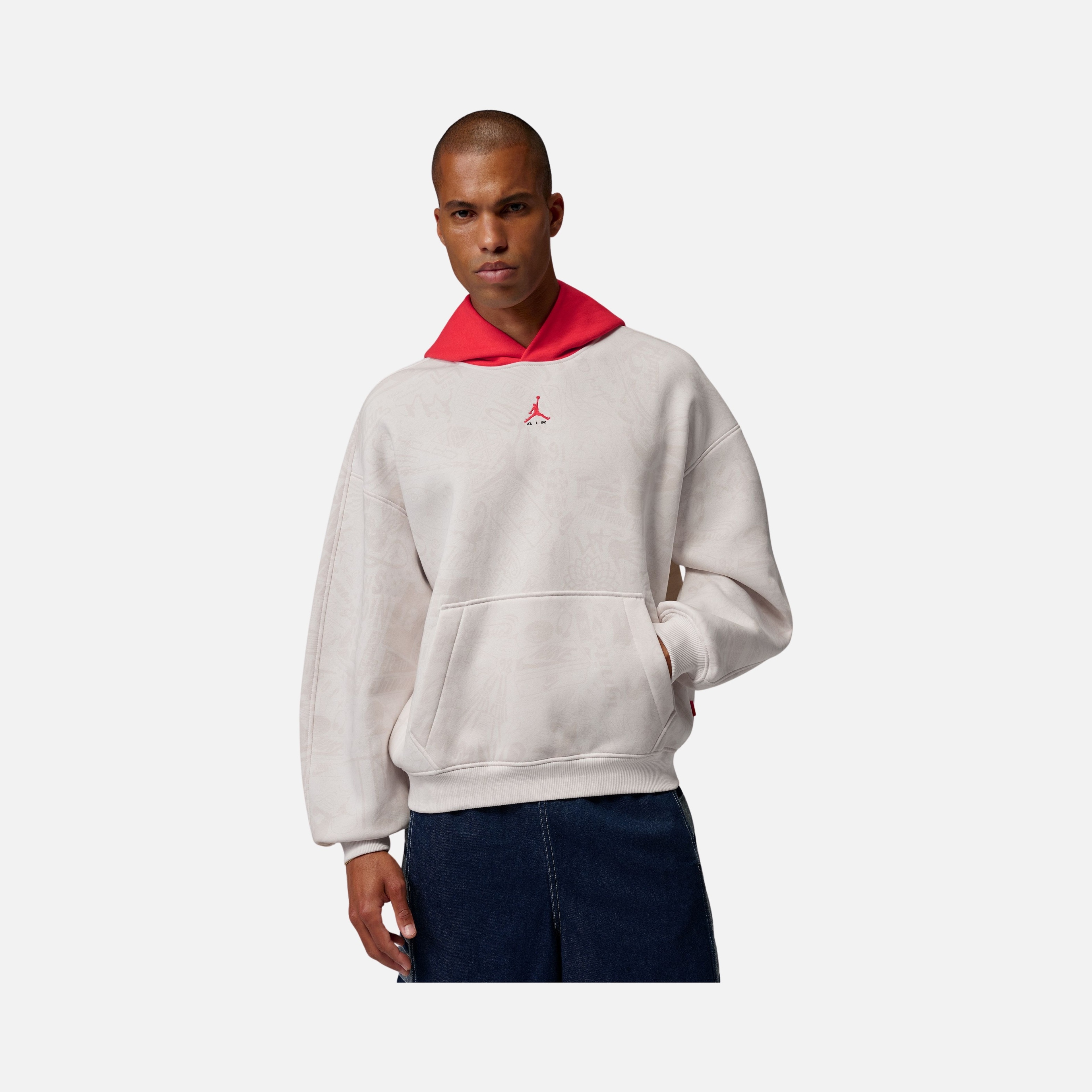 Nike Jordan Brooklyn Fleece Pullover Erkek Sweatshirt