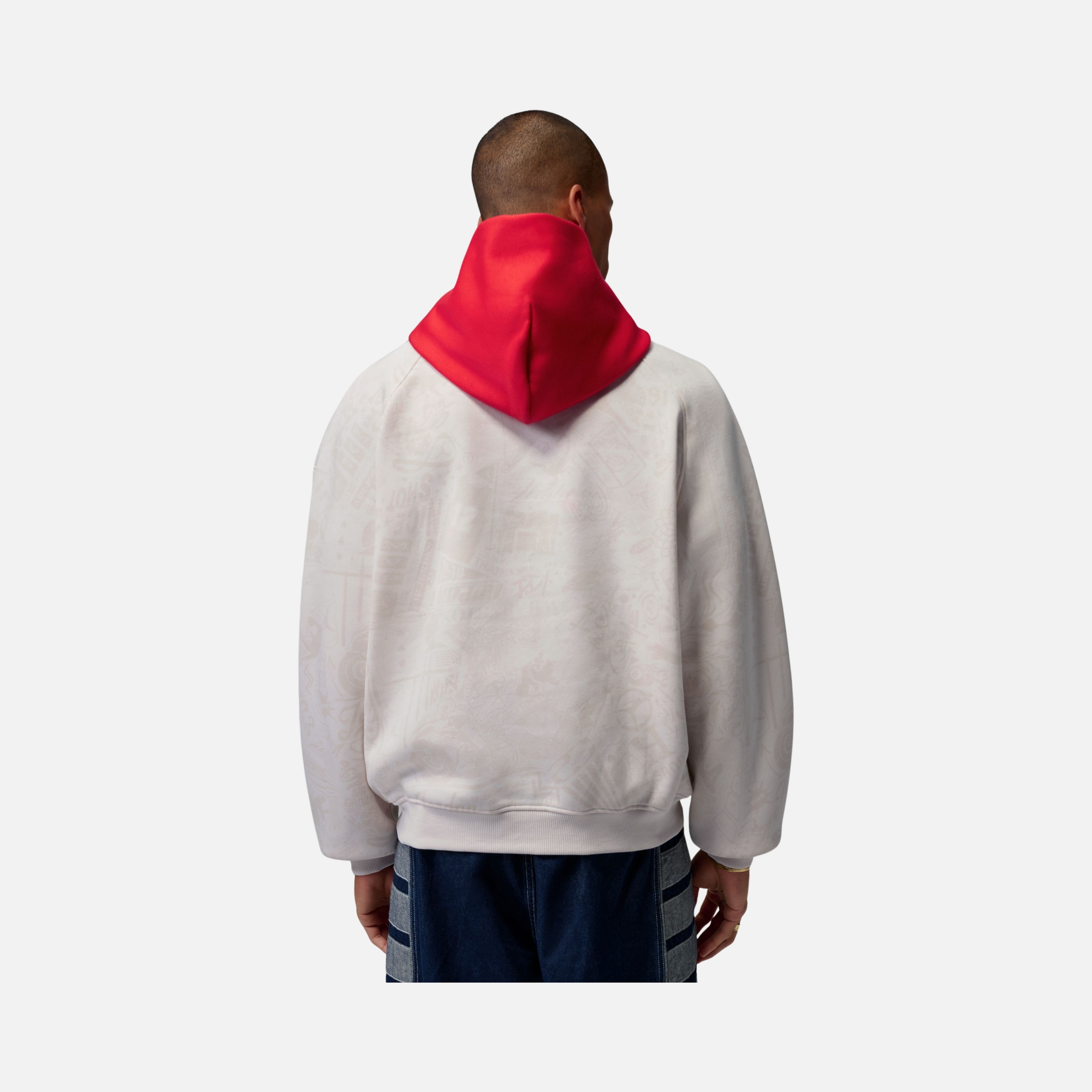 Nike Jordan Brooklyn Fleece Pullover Erkek Sweatshirt