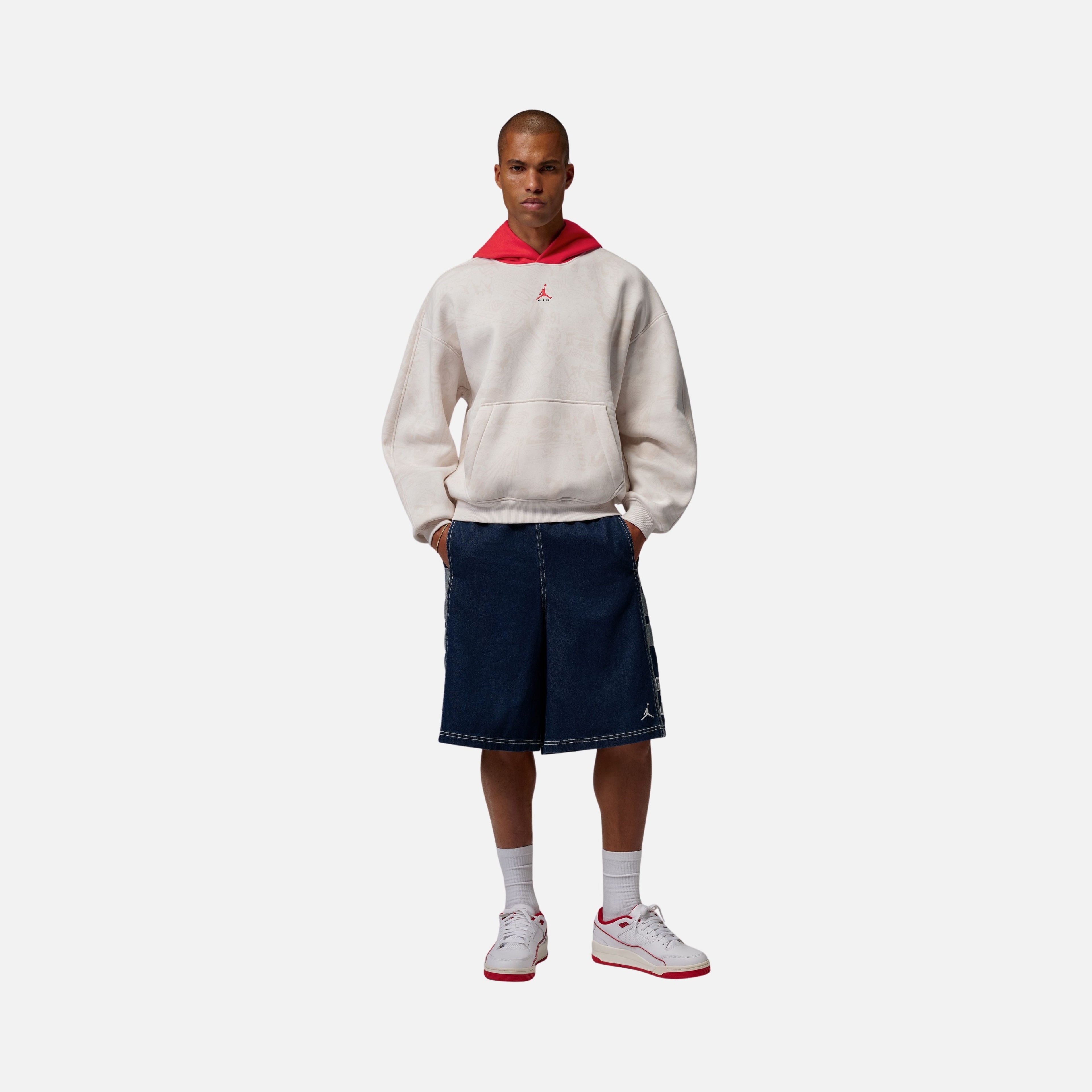 Nike Jordan Brooklyn Fleece Pullover Erkek Sweatshirt