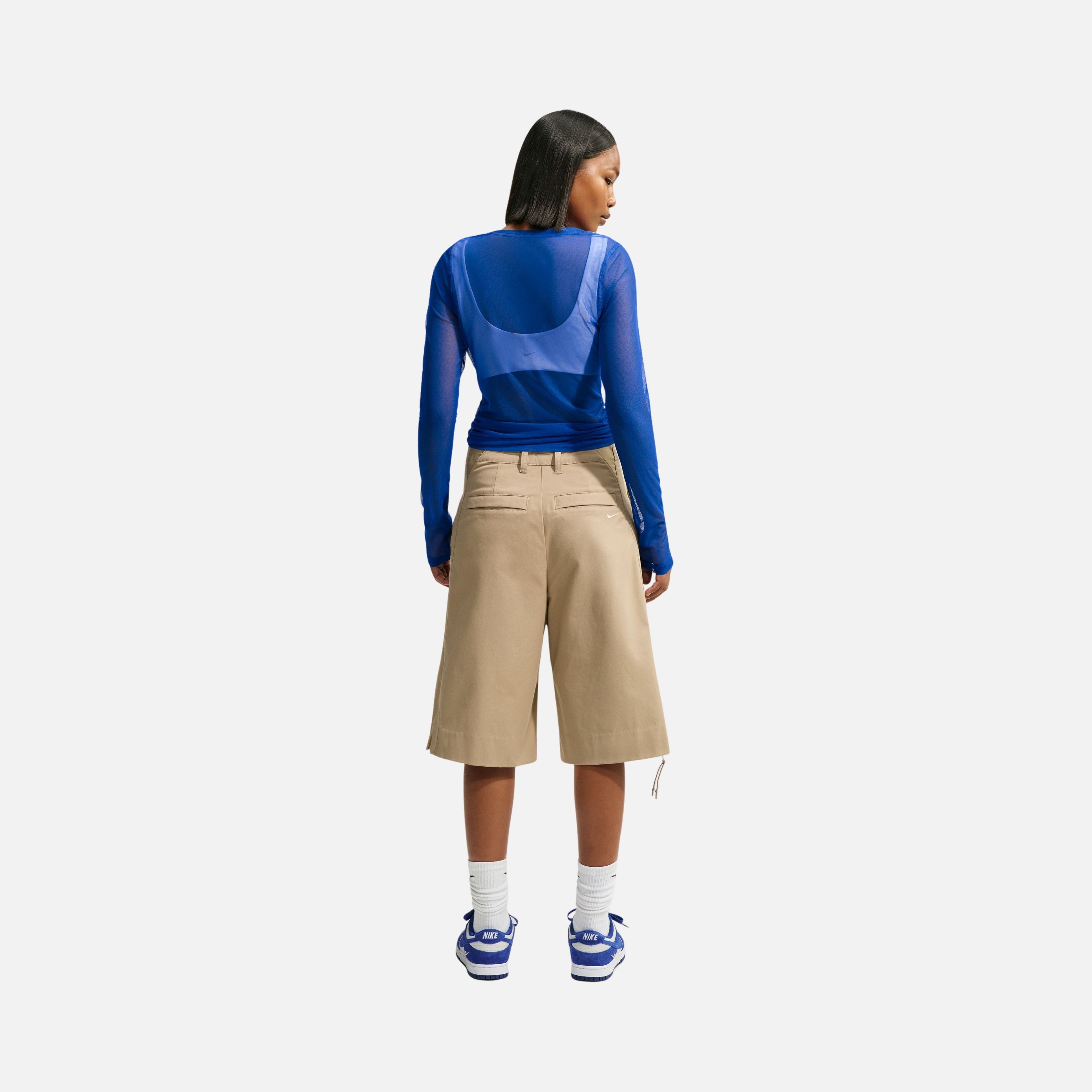 Nike Street Sheer Long-Sleeve Kadın Tişört