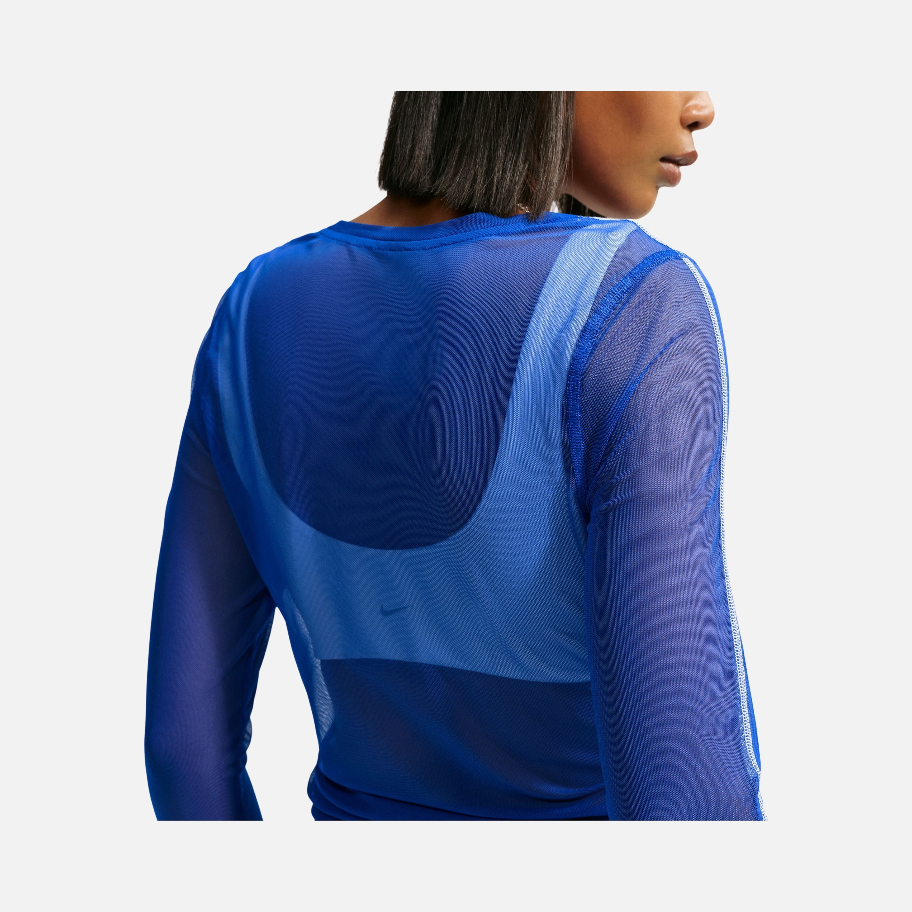 Nike Street Sheer Long-Sleeve Kadın Tişört