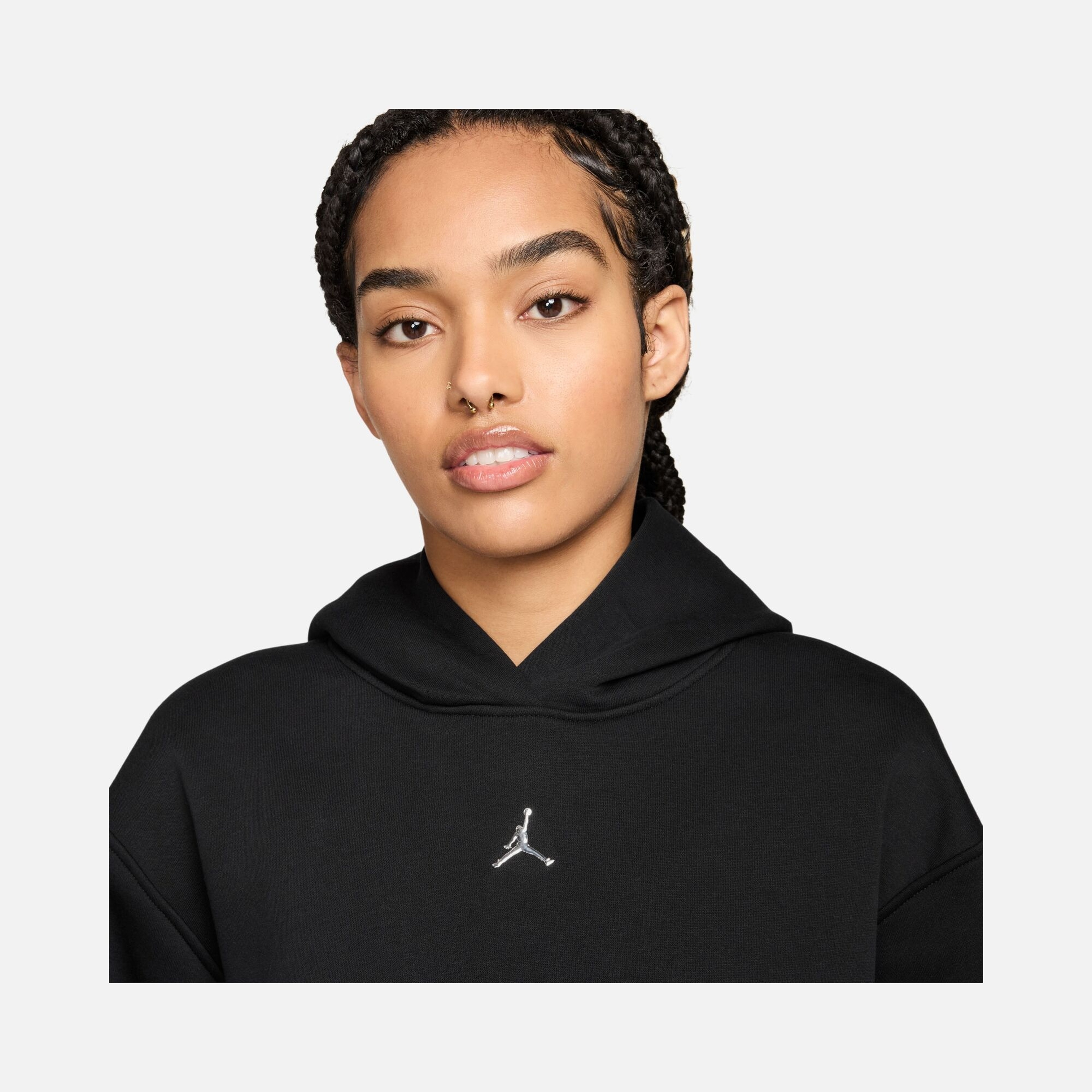 Nike Jordan Brooklyn Fleece Pullover Bb Kadın Sweatshirt