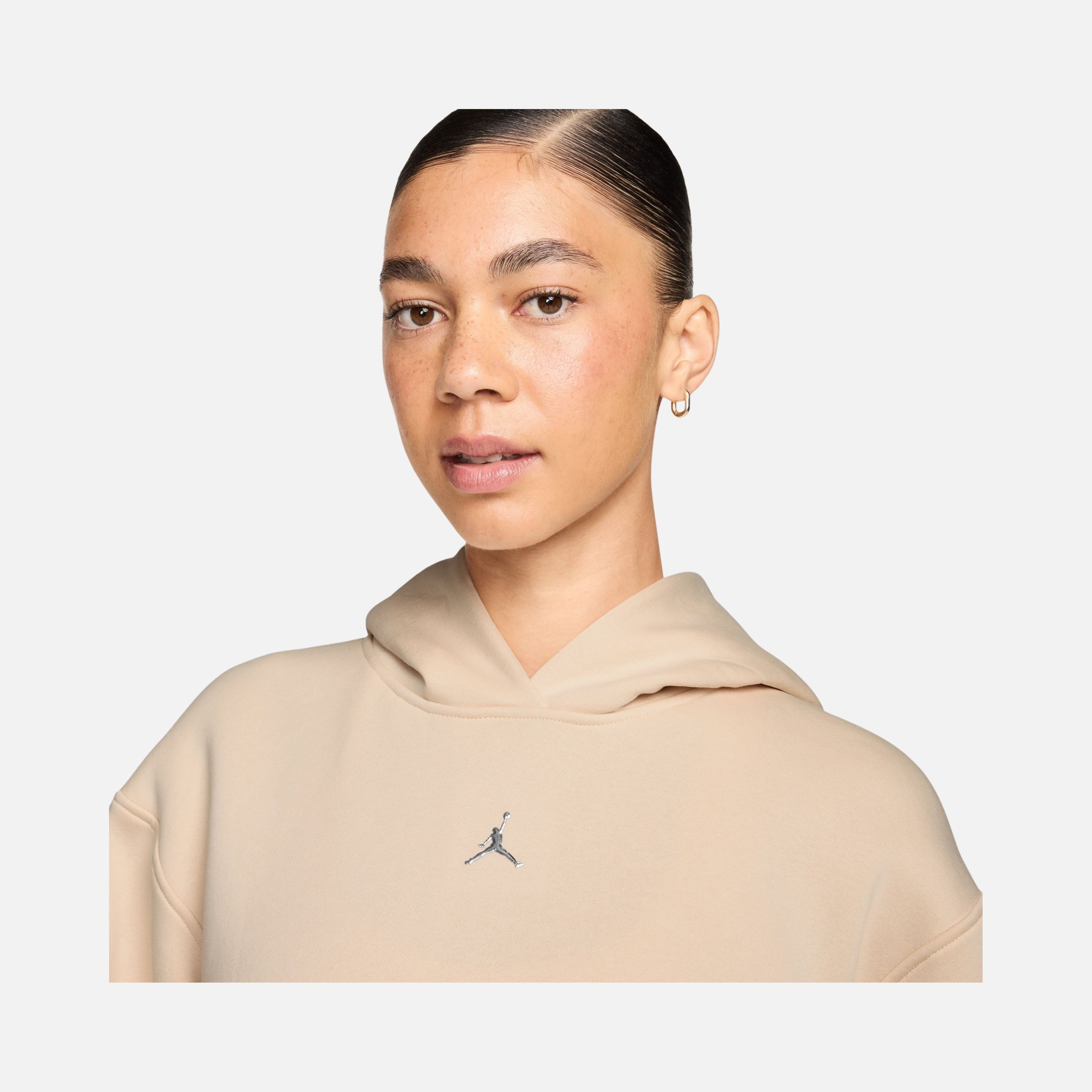 Nike Jordan Brooklyn Fleece Pullover Bb Kadın Sweatshirt