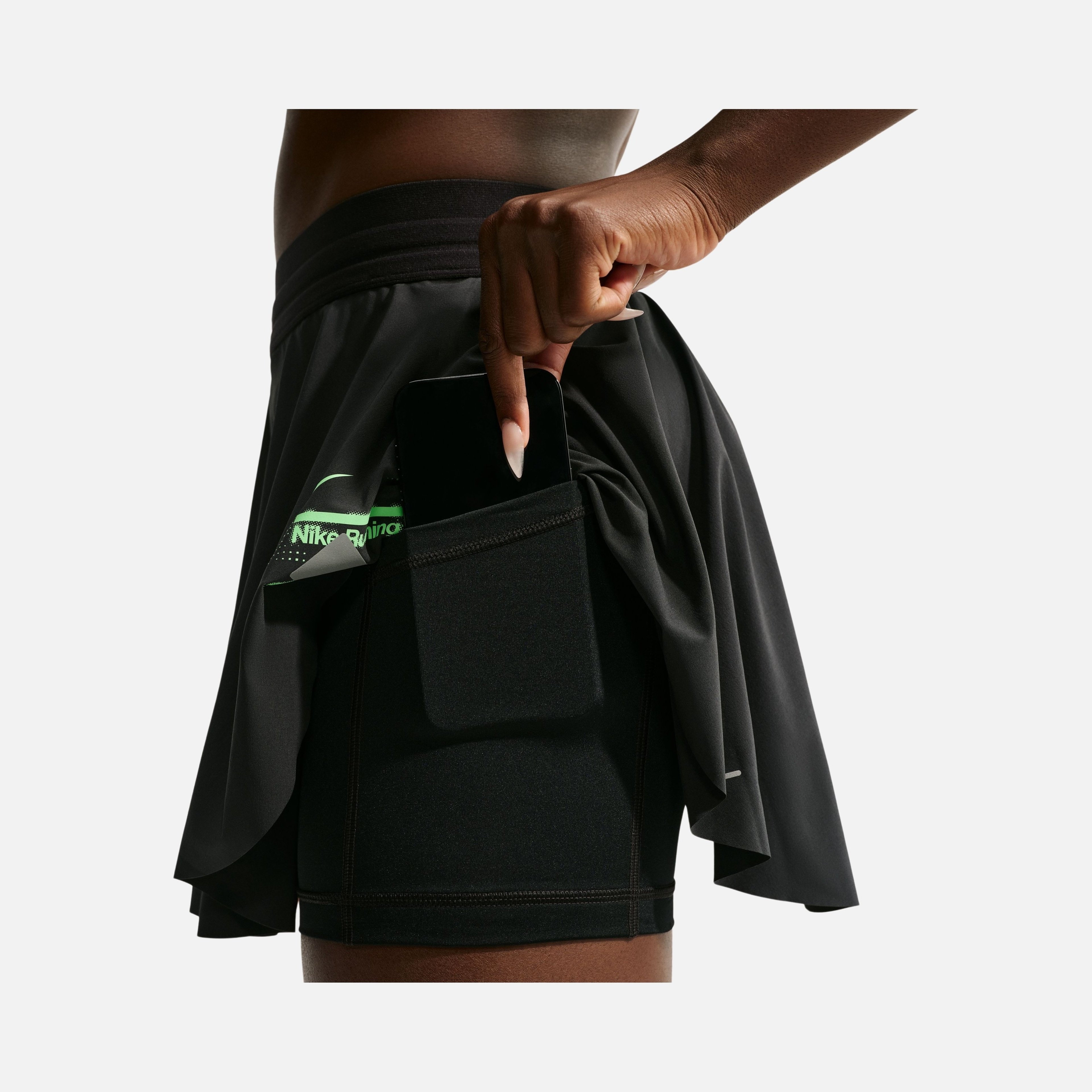 Nike Swift Skirt Nv Running Kadın Şort Etek