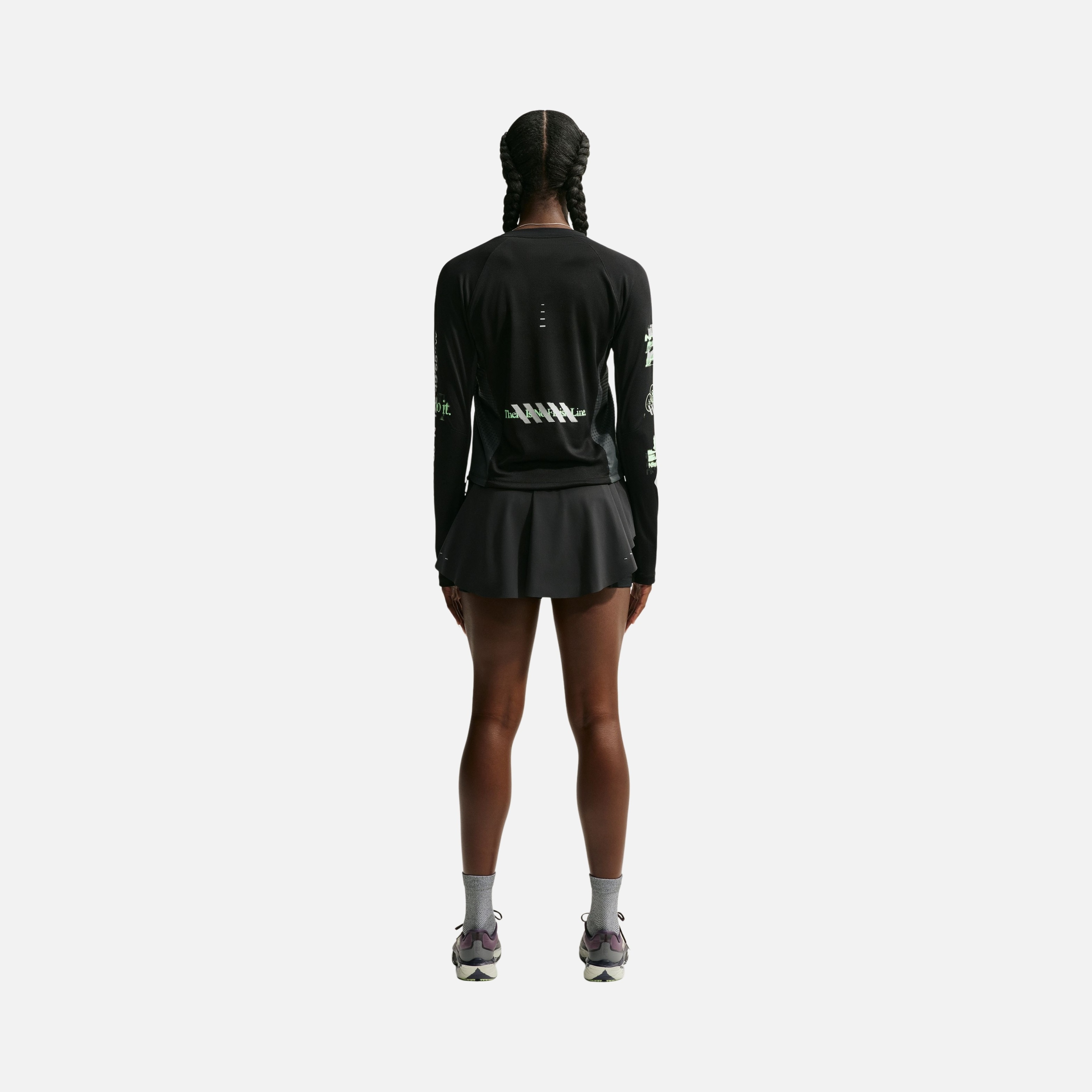 Nike Swift Skirt Nv Running Kadın Şort Etek