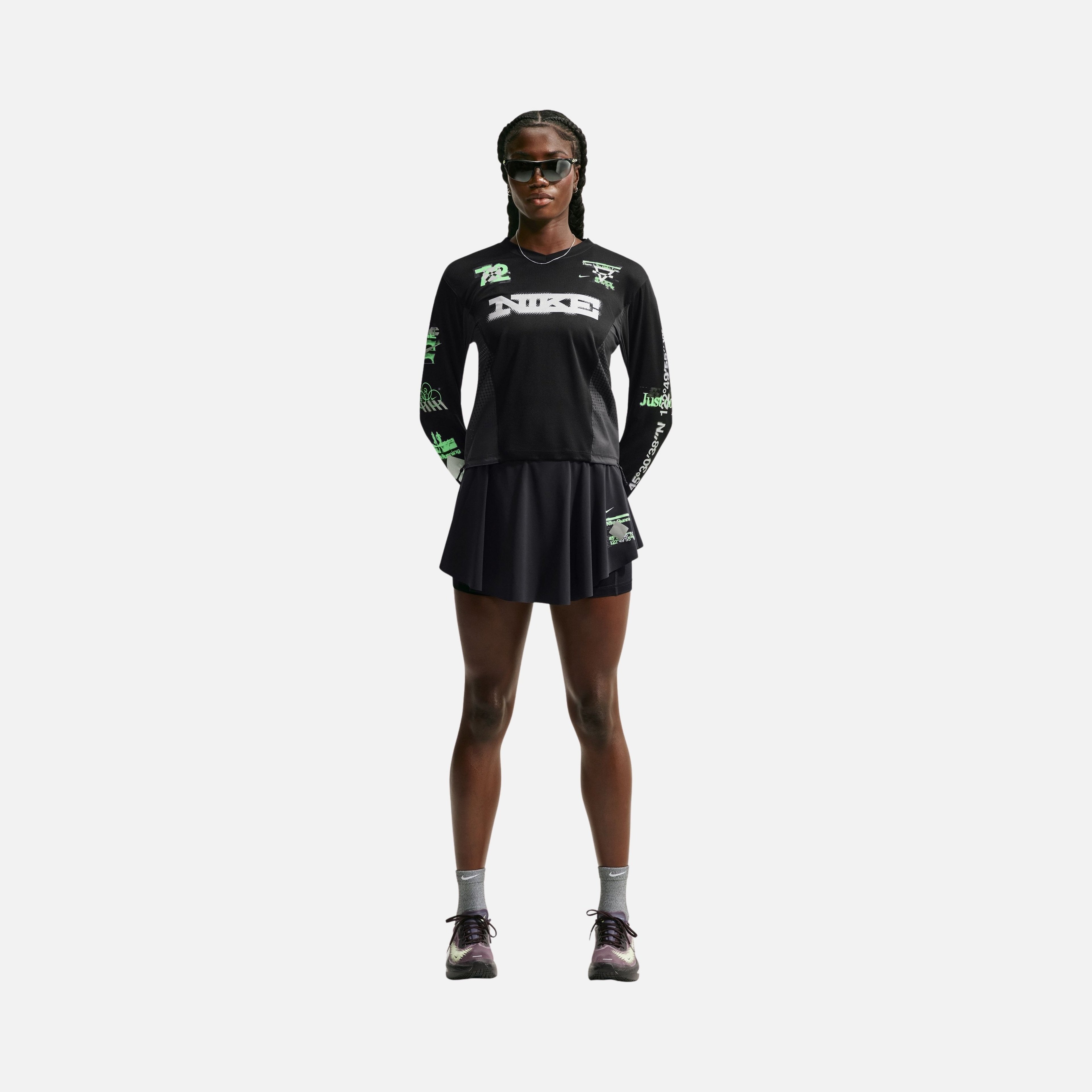 Nike Swift Skirt Nv Running Kadın Şort Etek