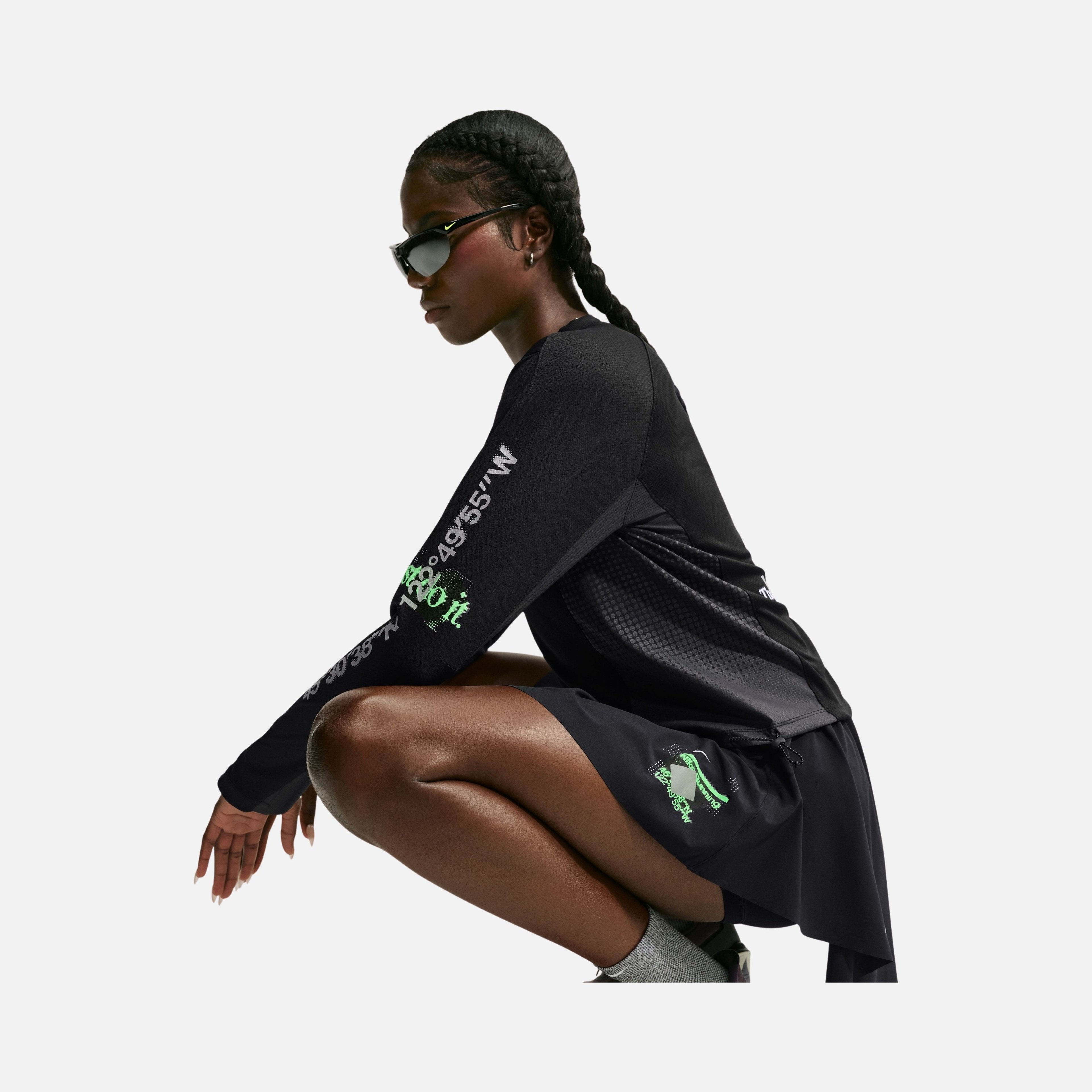 Nike Swift Skirt Nv Running Kadın Şort Etek
