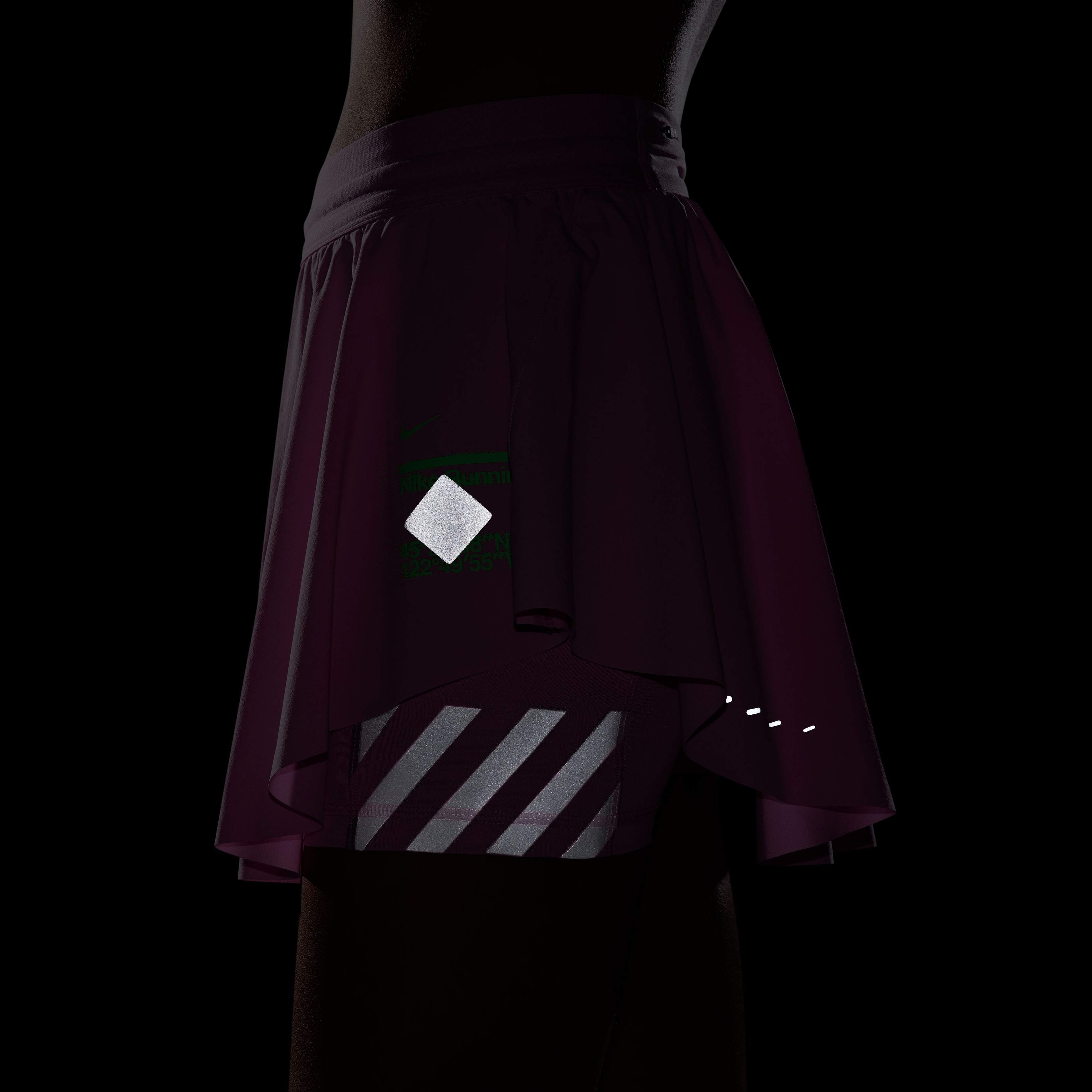 Nike Swift Skirt Nv Running Kadın Şort Etek