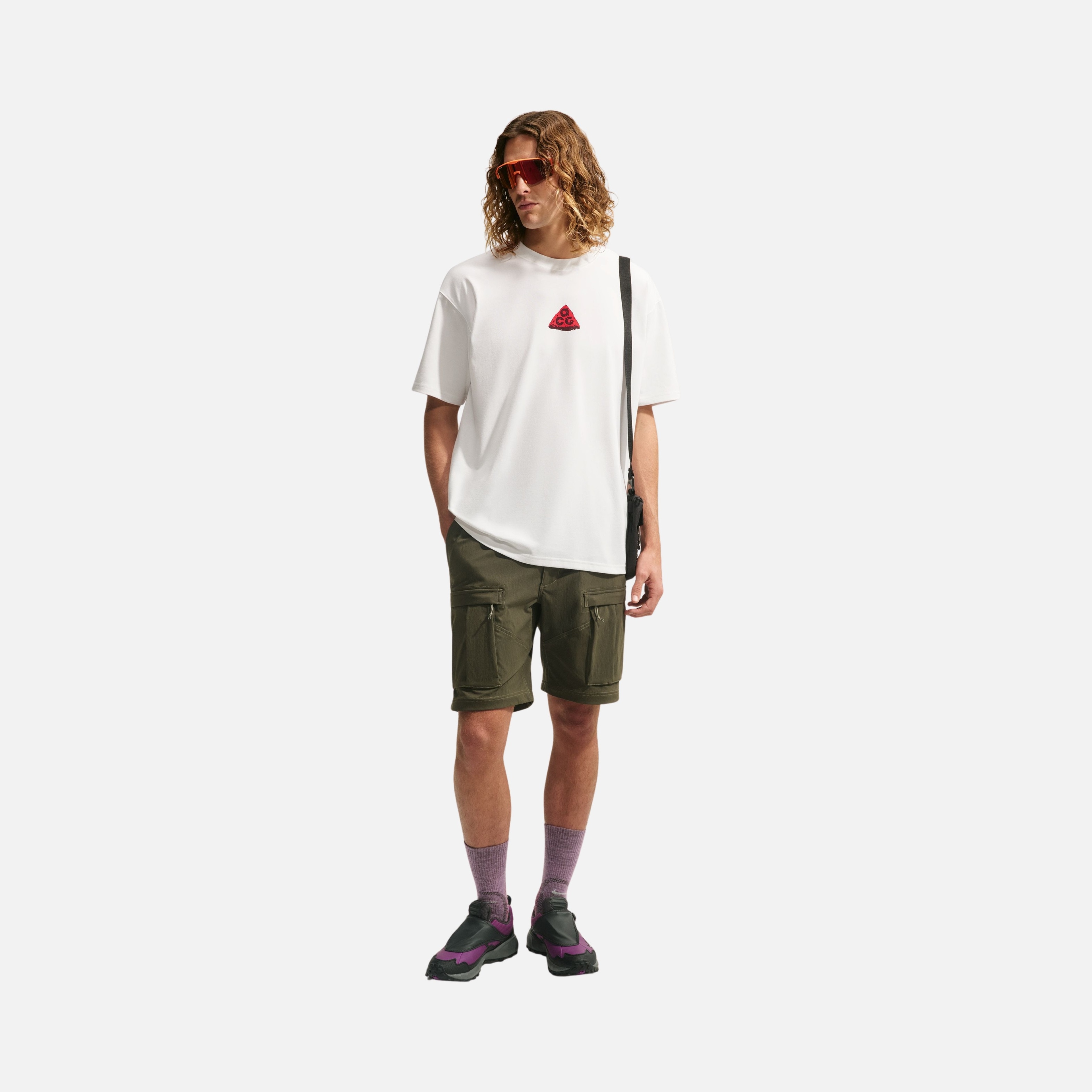 Nike ACG Dri-FIT Loose Stacked Rocks Kadın Tişört
