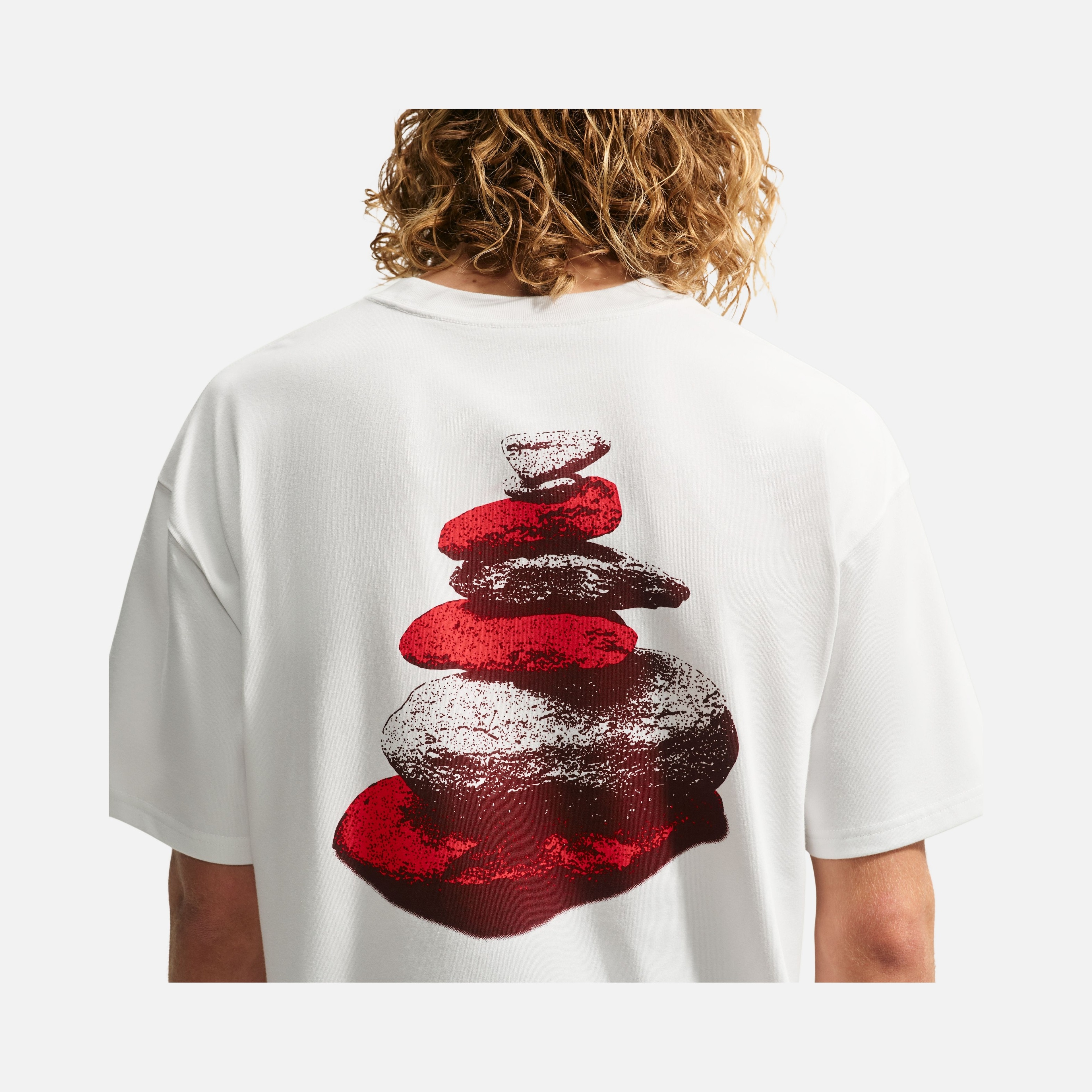 Nike ACG Dri-FIT Loose Stacked Rocks Kadın Tişört