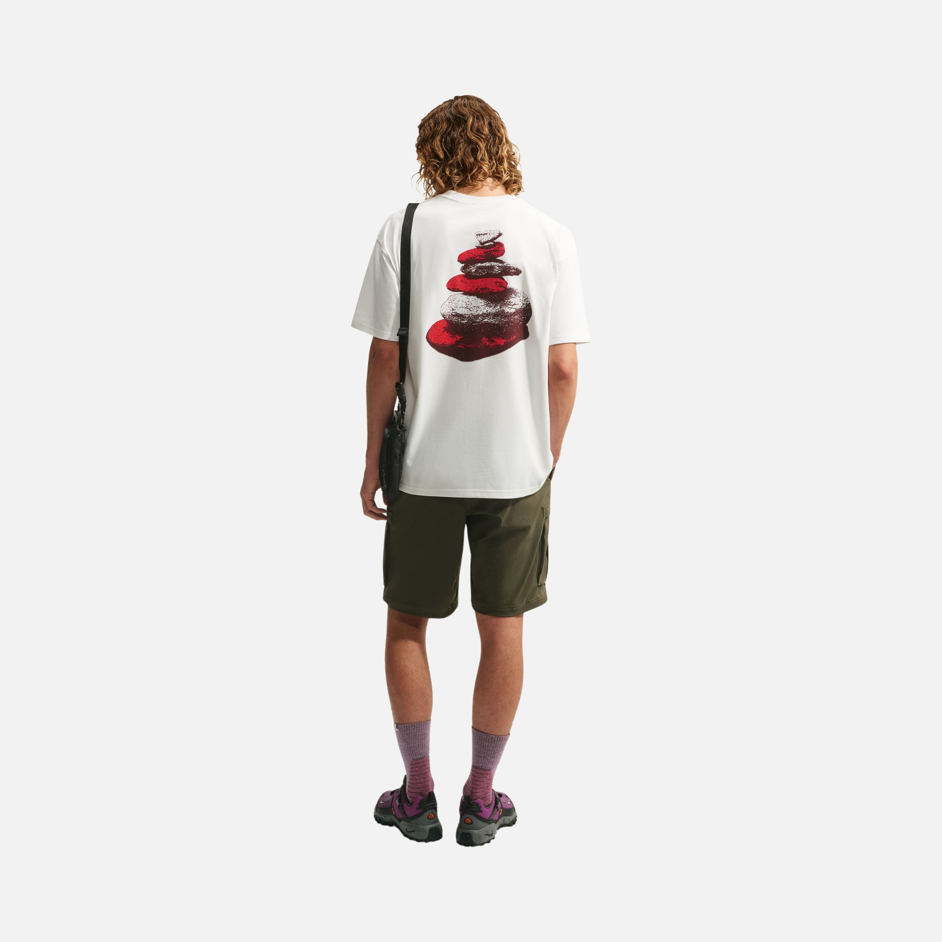 Nike ACG Dri-FIT Loose Stacked Rocks Kadın Tişört