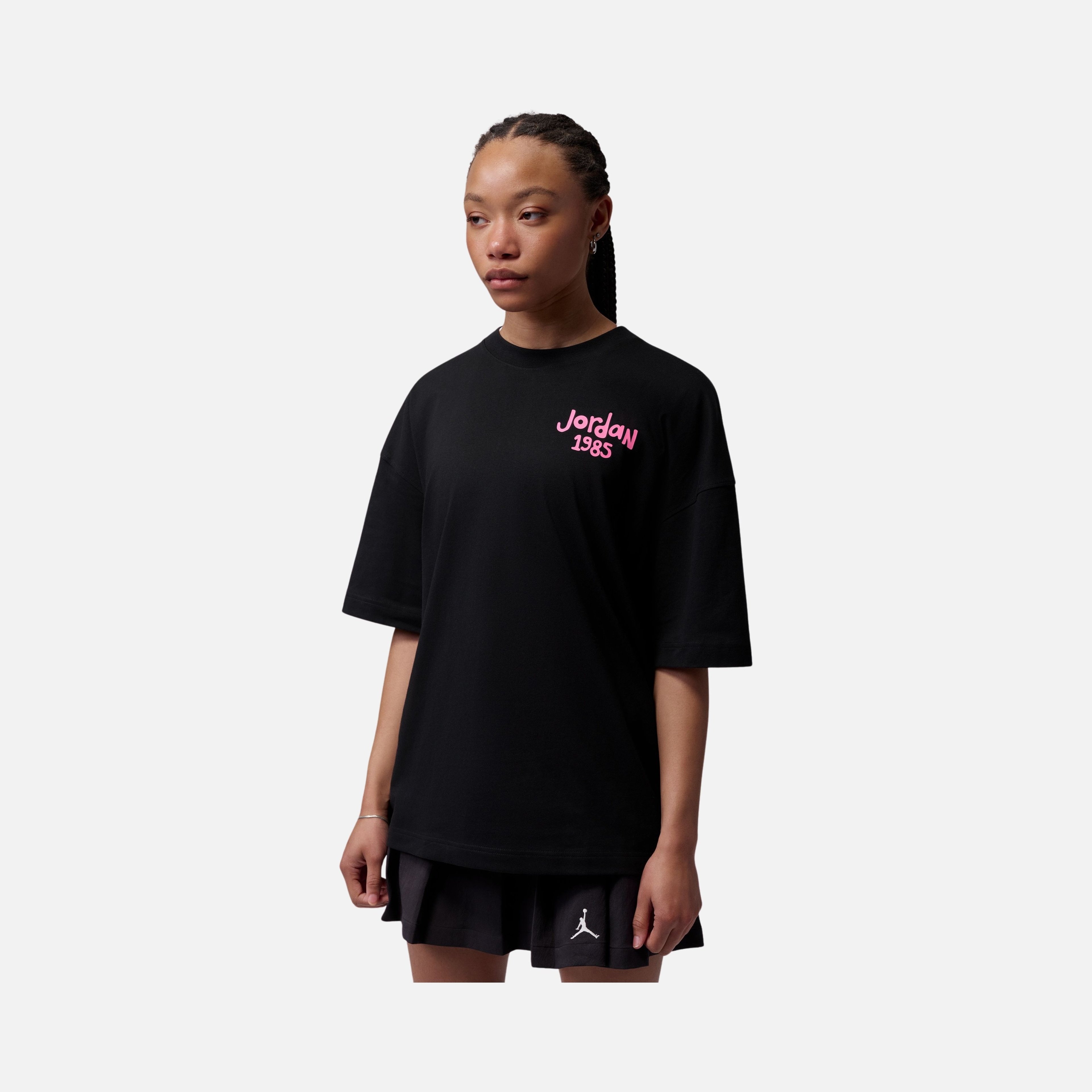 Nike Jordan Bball Flower Lgf Kadın Tişört