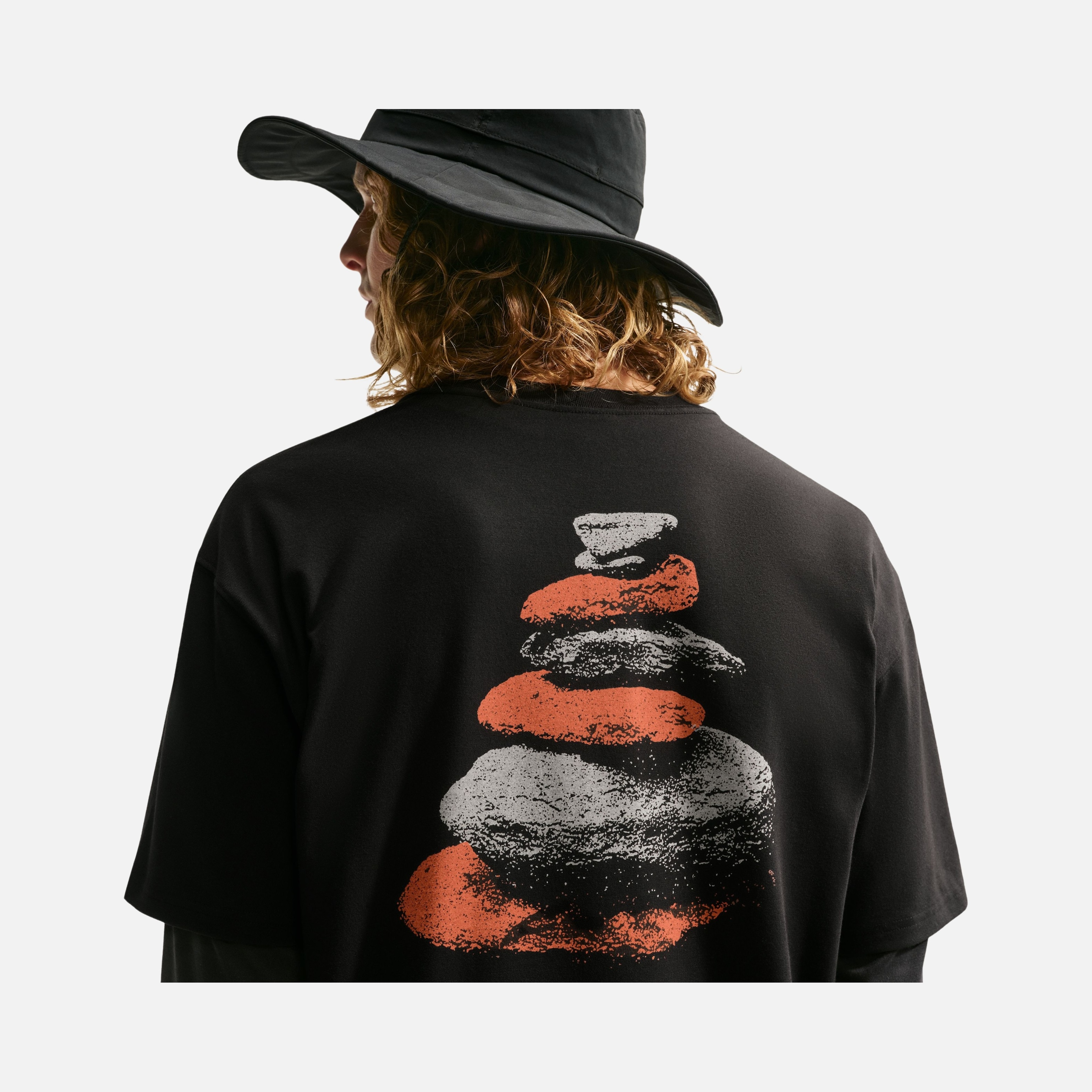 Nike ACG Dri-FIT Loose Stacked Rocks Kadın Tişört