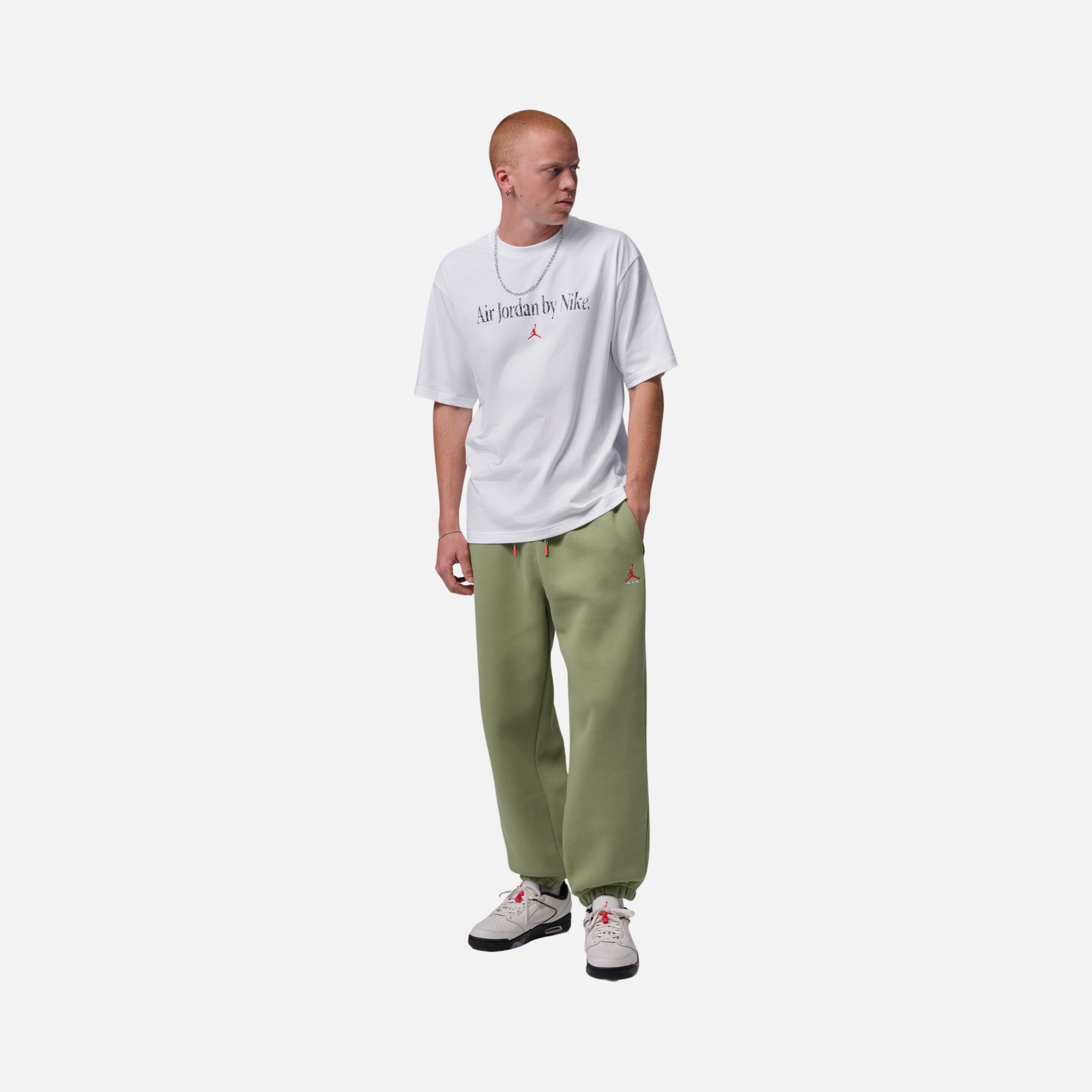 Nike Jordan Brooklyn Gx Sneaker 85 Crew Erkek Tişört
