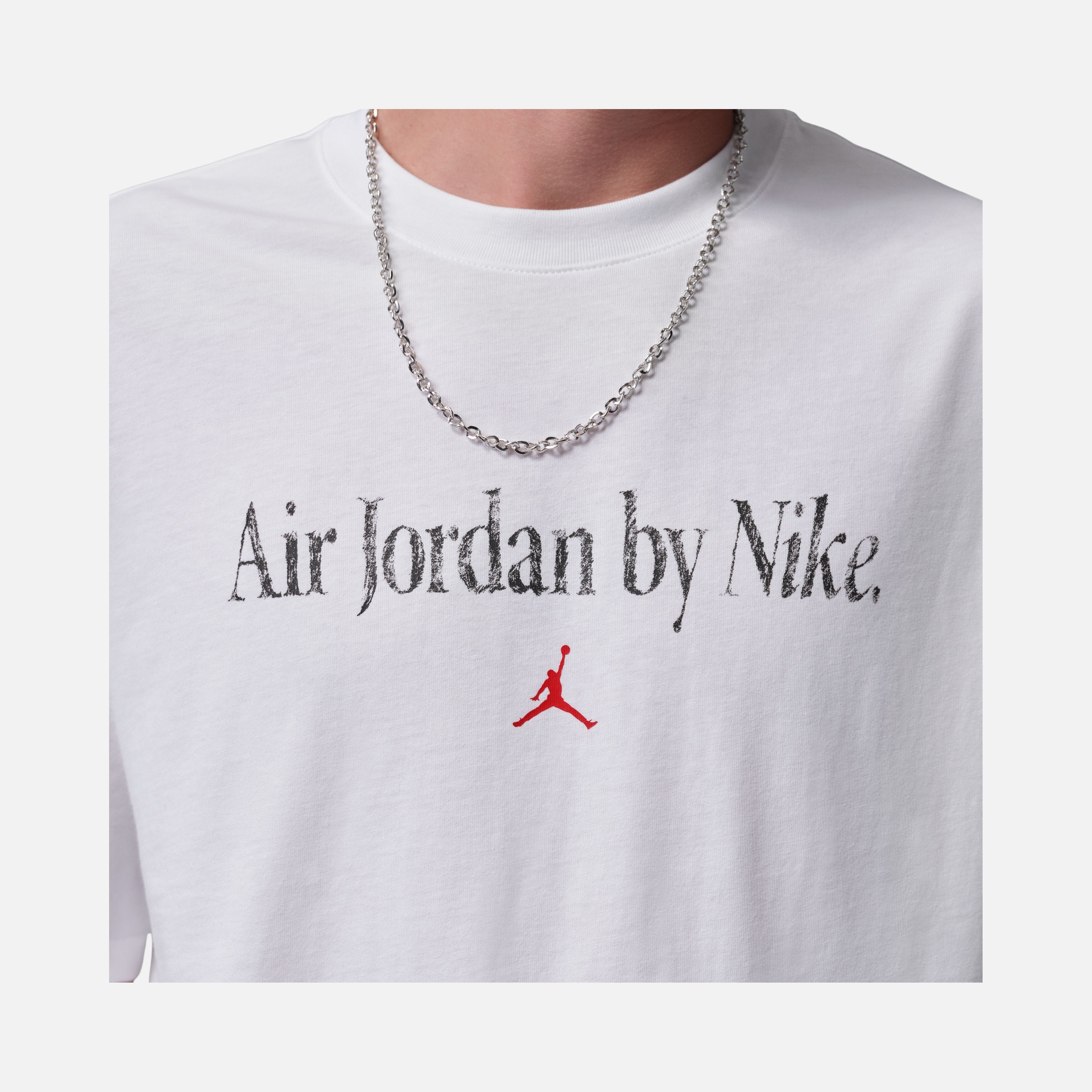 Nike Jordan Brooklyn Gx Sneaker 85 Crew Erkek Tişört