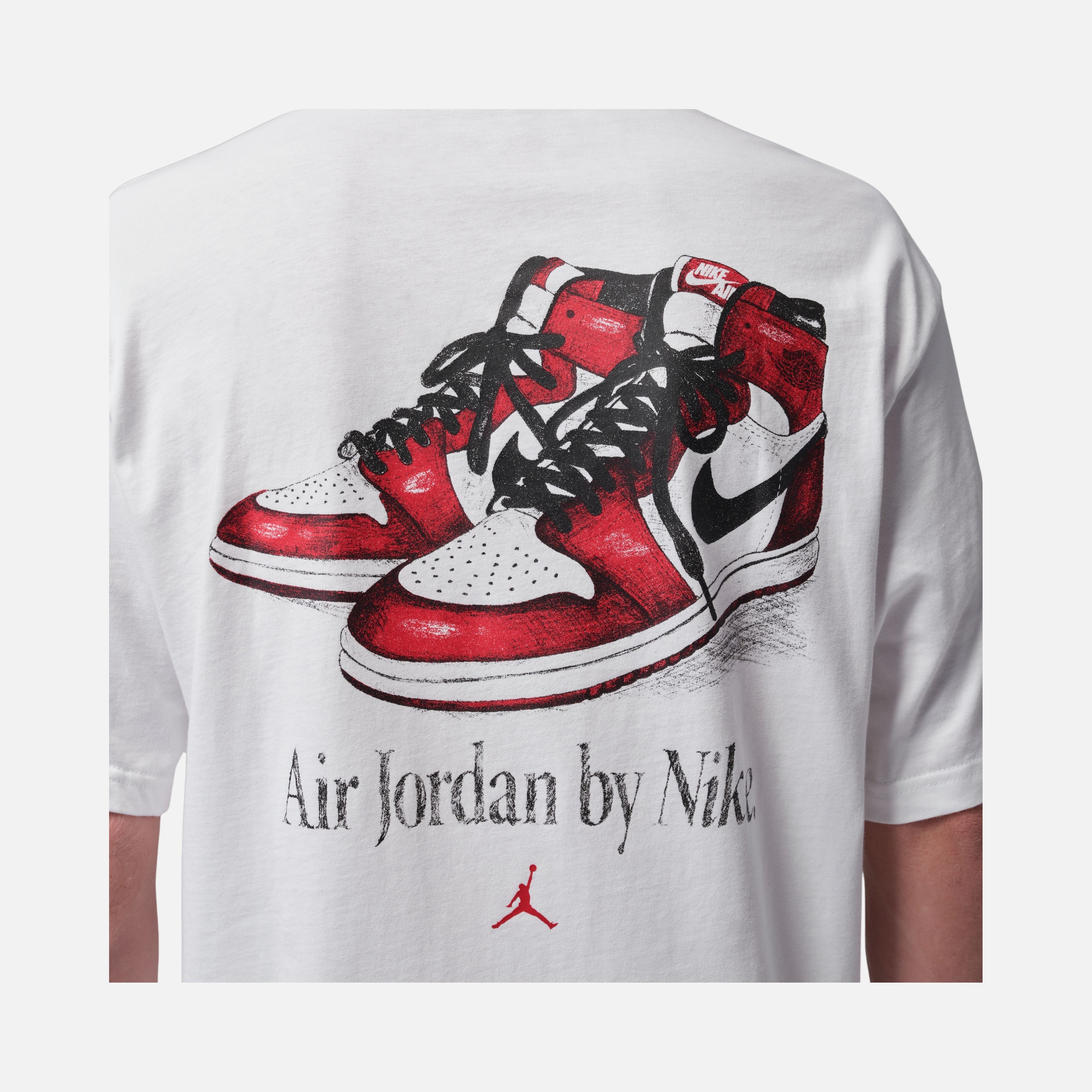 Nike Jordan Brooklyn Gx Sneaker 85 Crew Erkek Tişört