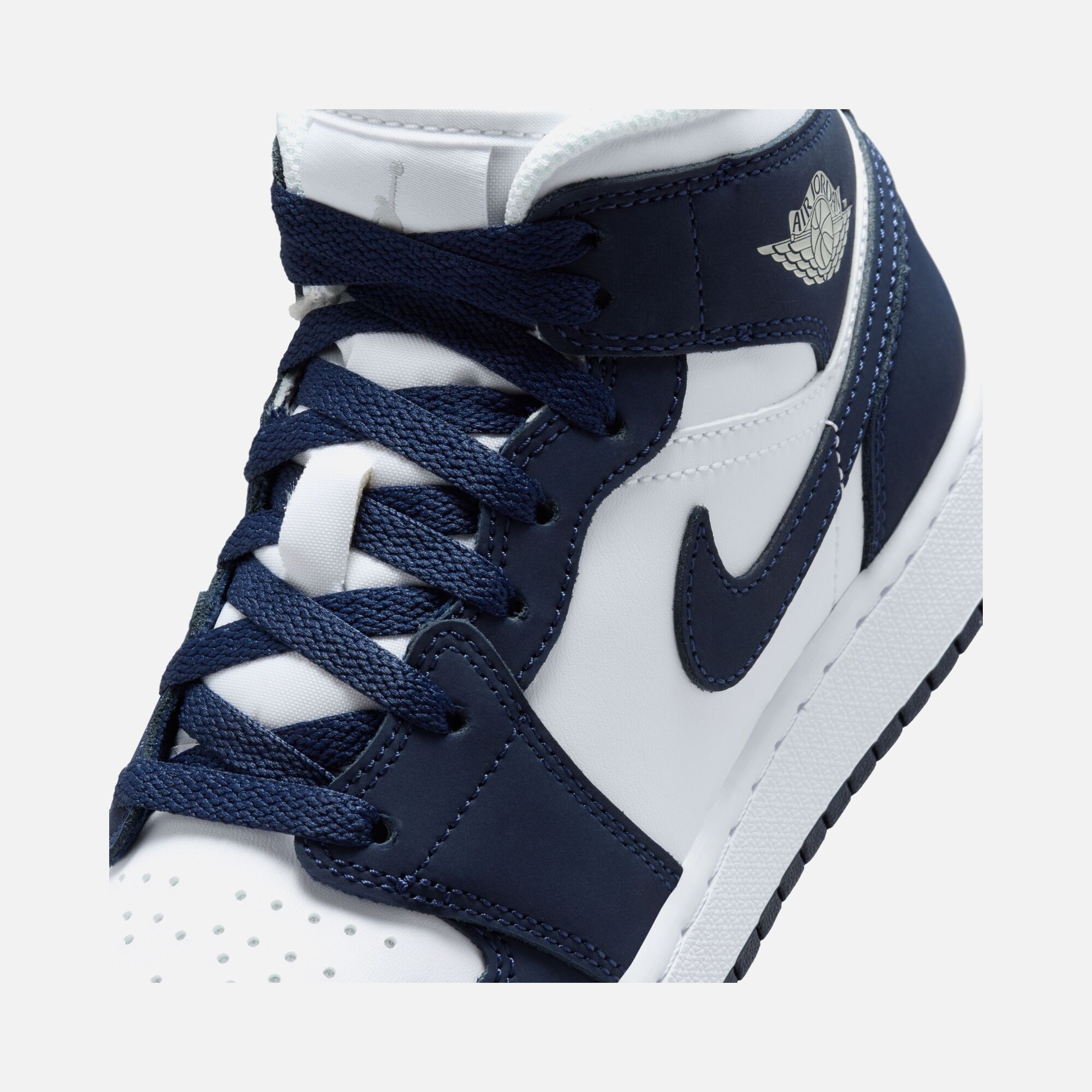 Nike Air Jordan 1 Mid (Gs) Çocuk Spor Ayakkabı