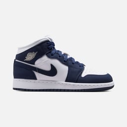 Nike Air Jordan 1 Mid (Gs) Çocuk Spor Ayakkabı
