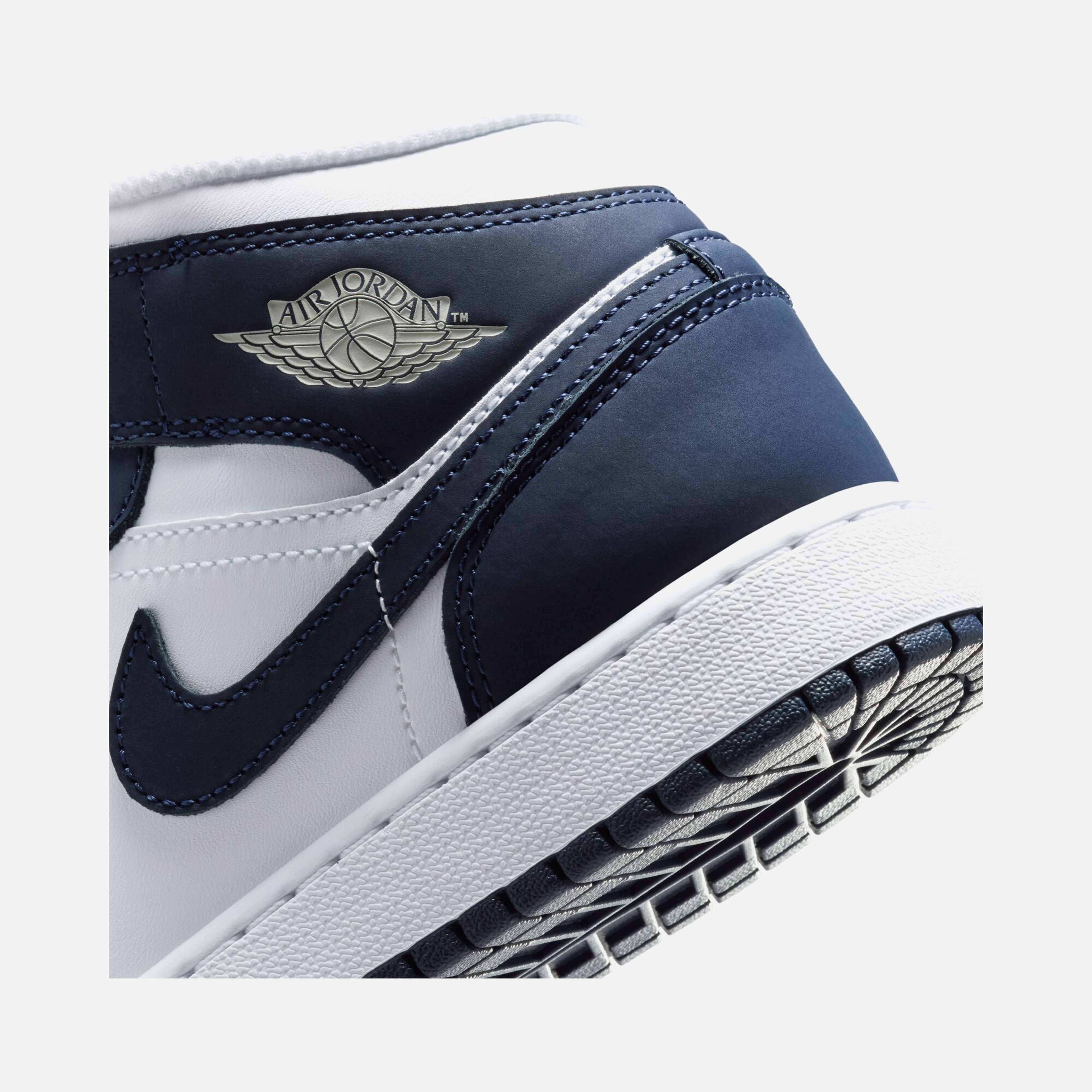 Nike Air Jordan 1 Mid (Gs) Çocuk Spor Ayakkabı