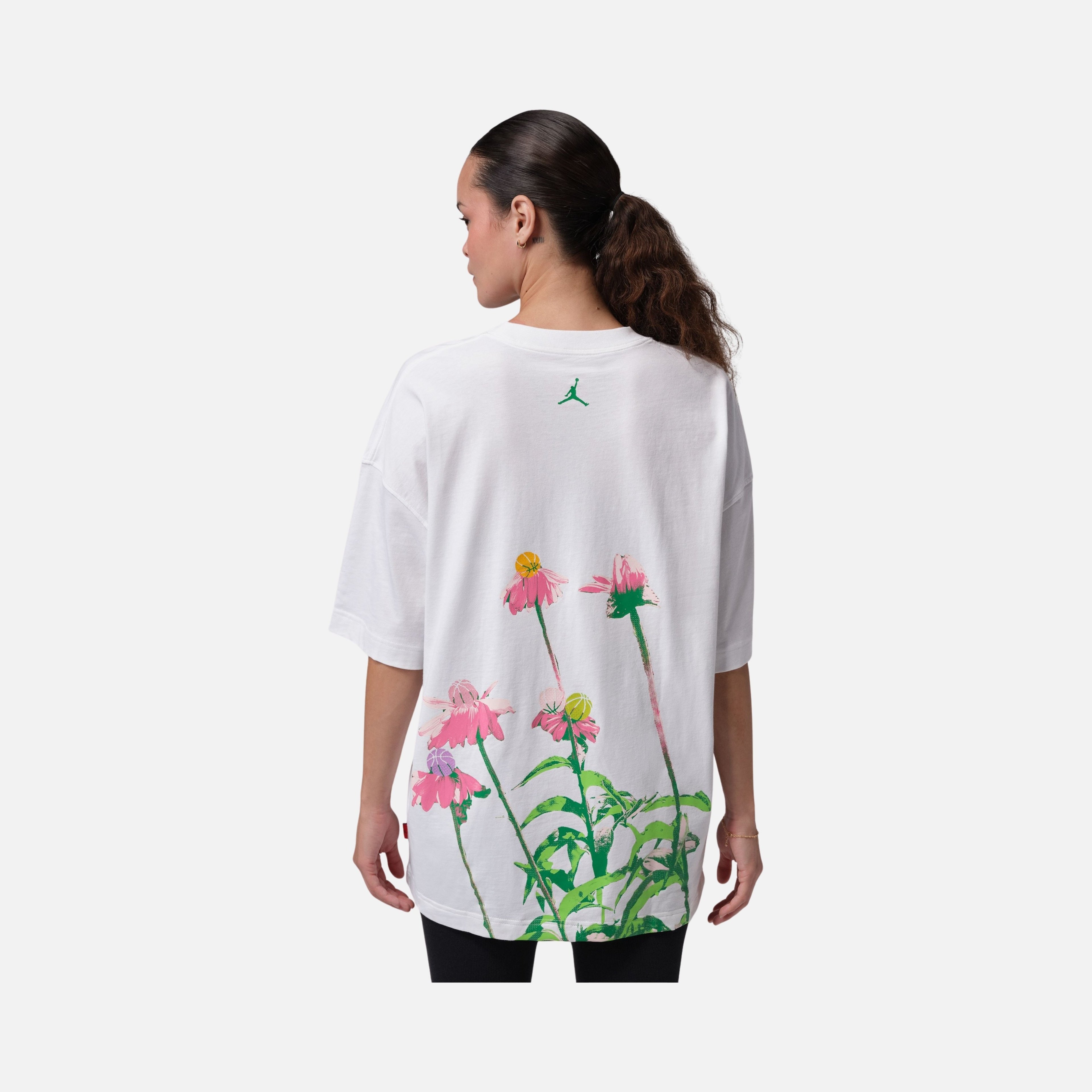 Nike Jordan Bball Flower Lgf Kadın Tişört