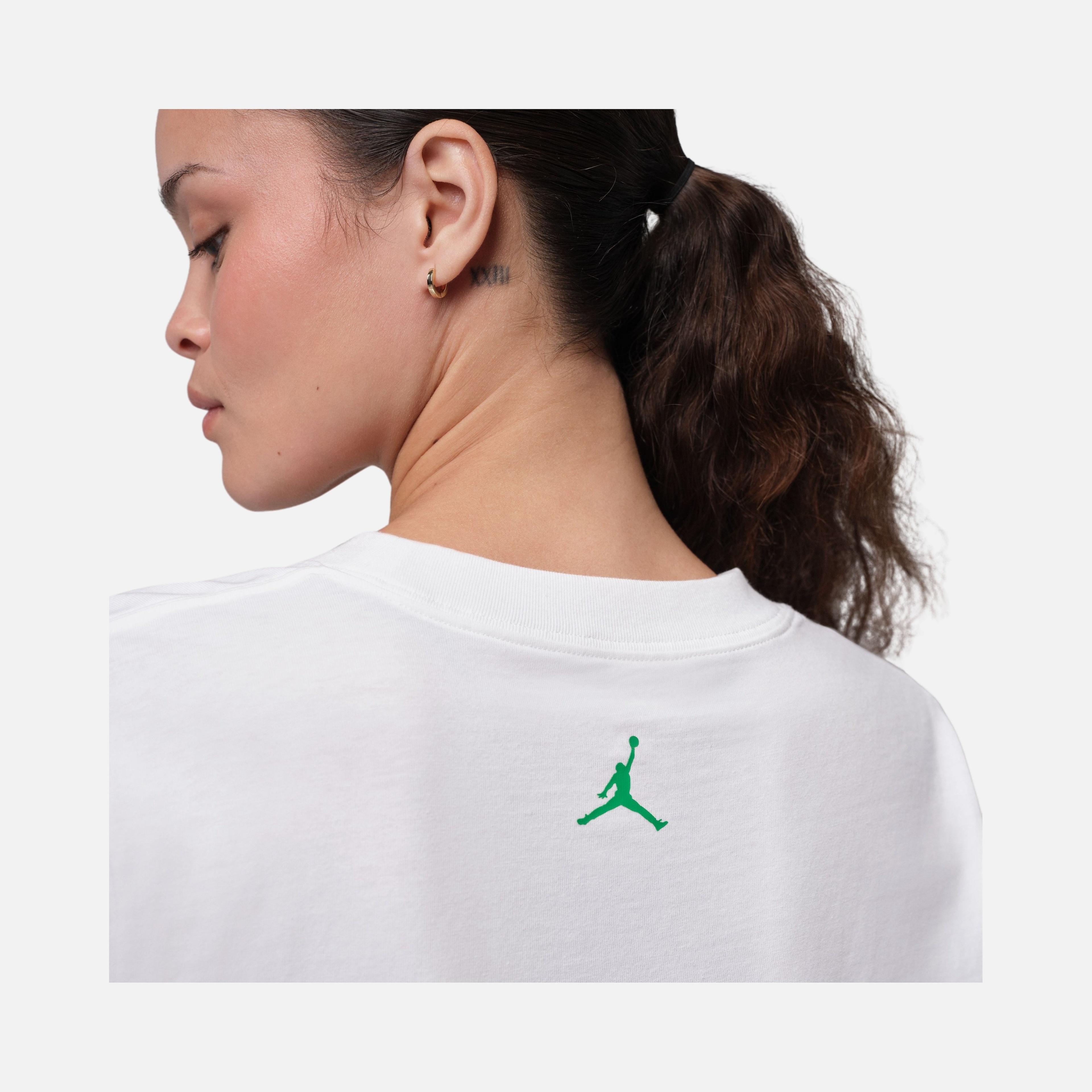 Nike Jordan Bball Flower Lgf Kadın Tişört