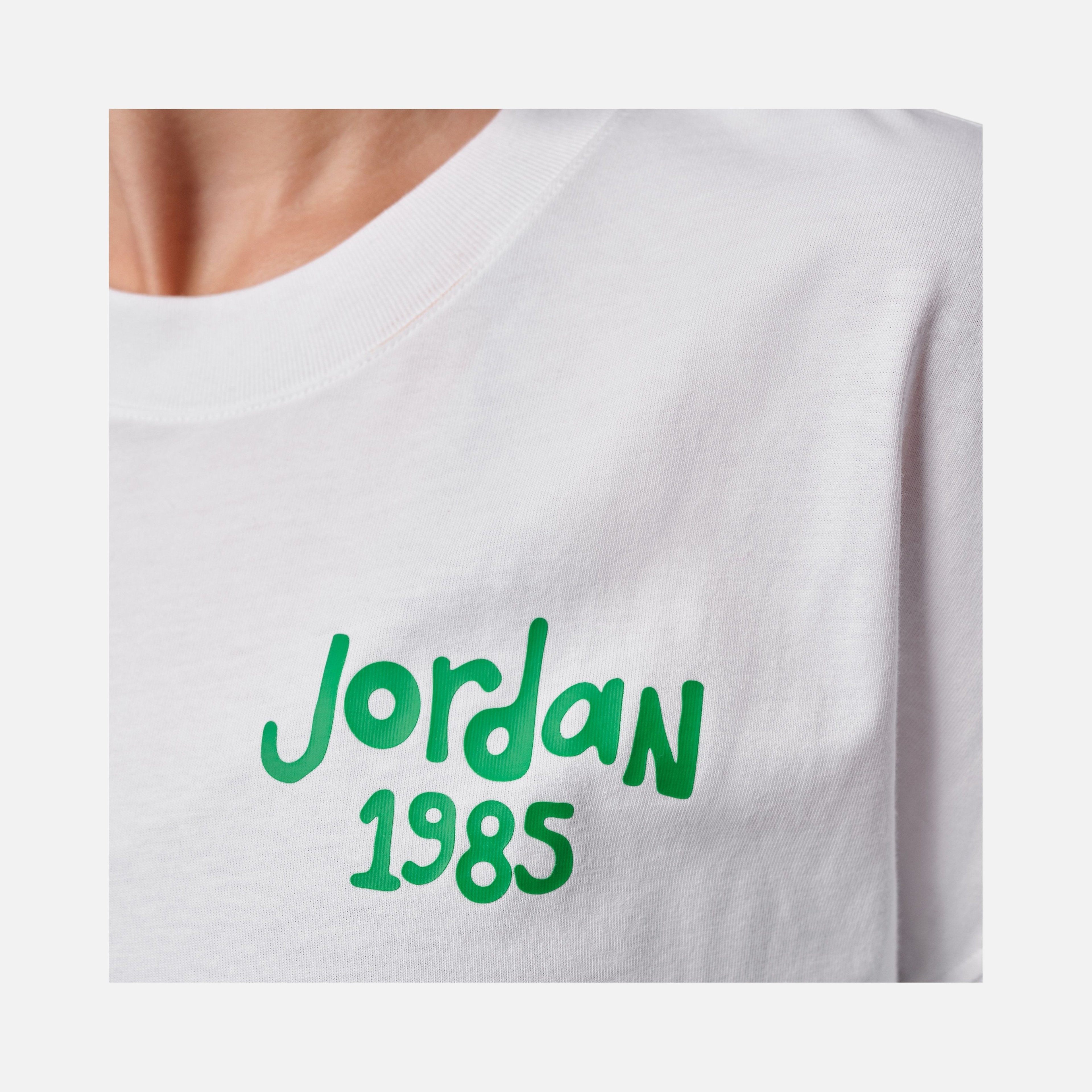 Nike Jordan Bball Flower Lgf Kadın Tişört