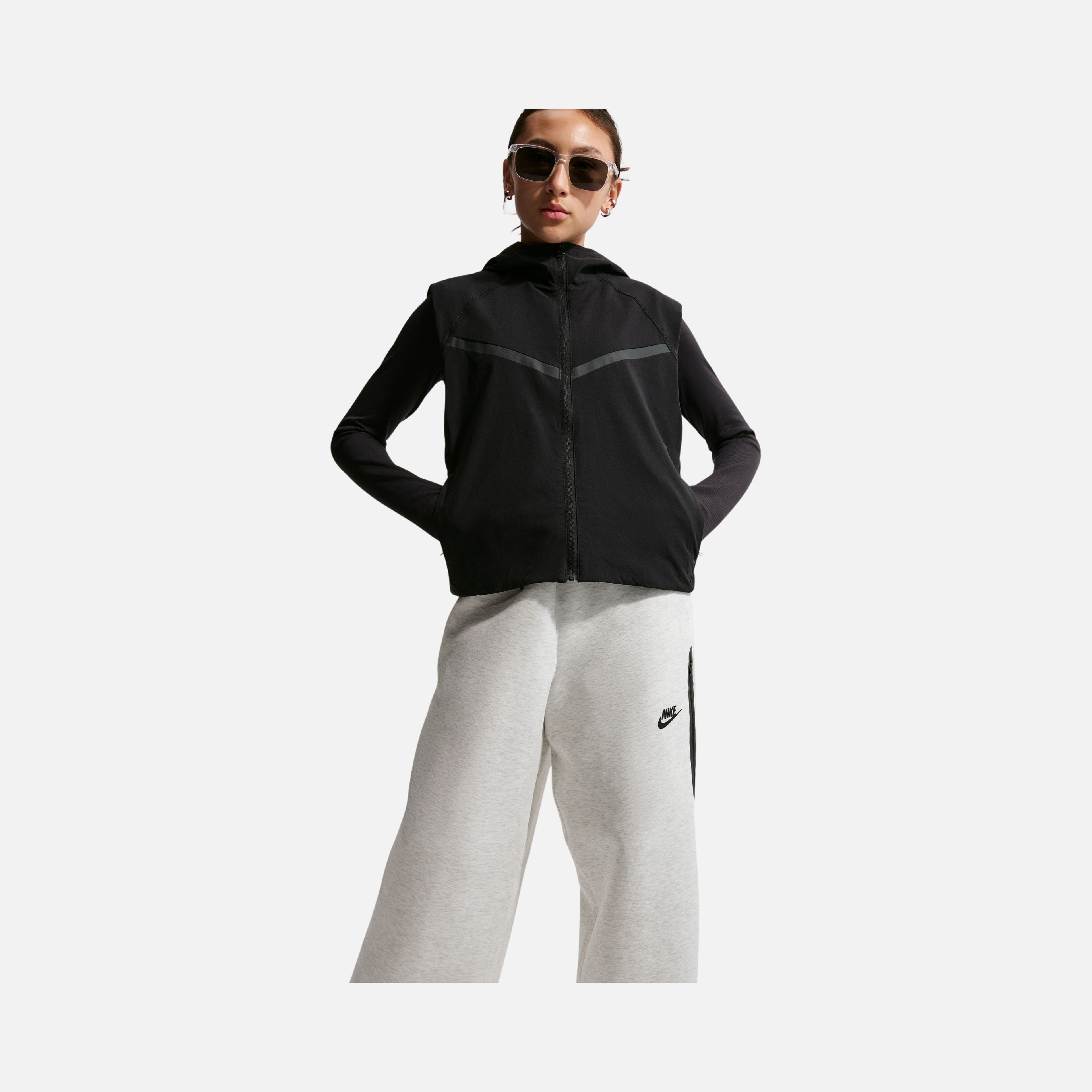 Nike Sportswear Tech Fleece Wide Leg Pant Çocuk Pantolon