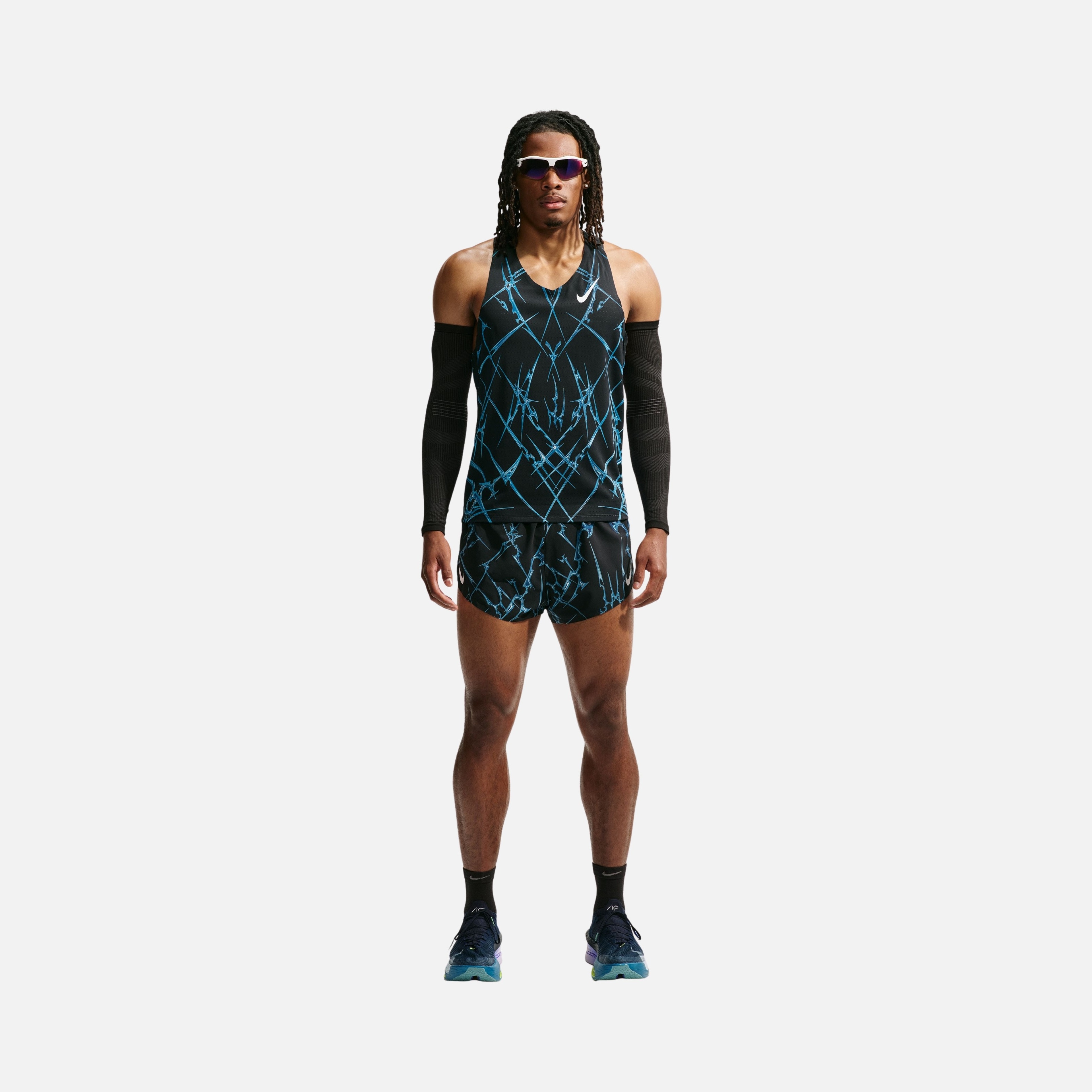 Nike AeroSwift Dri-FIT ADV Printed Running Erkek Atlet