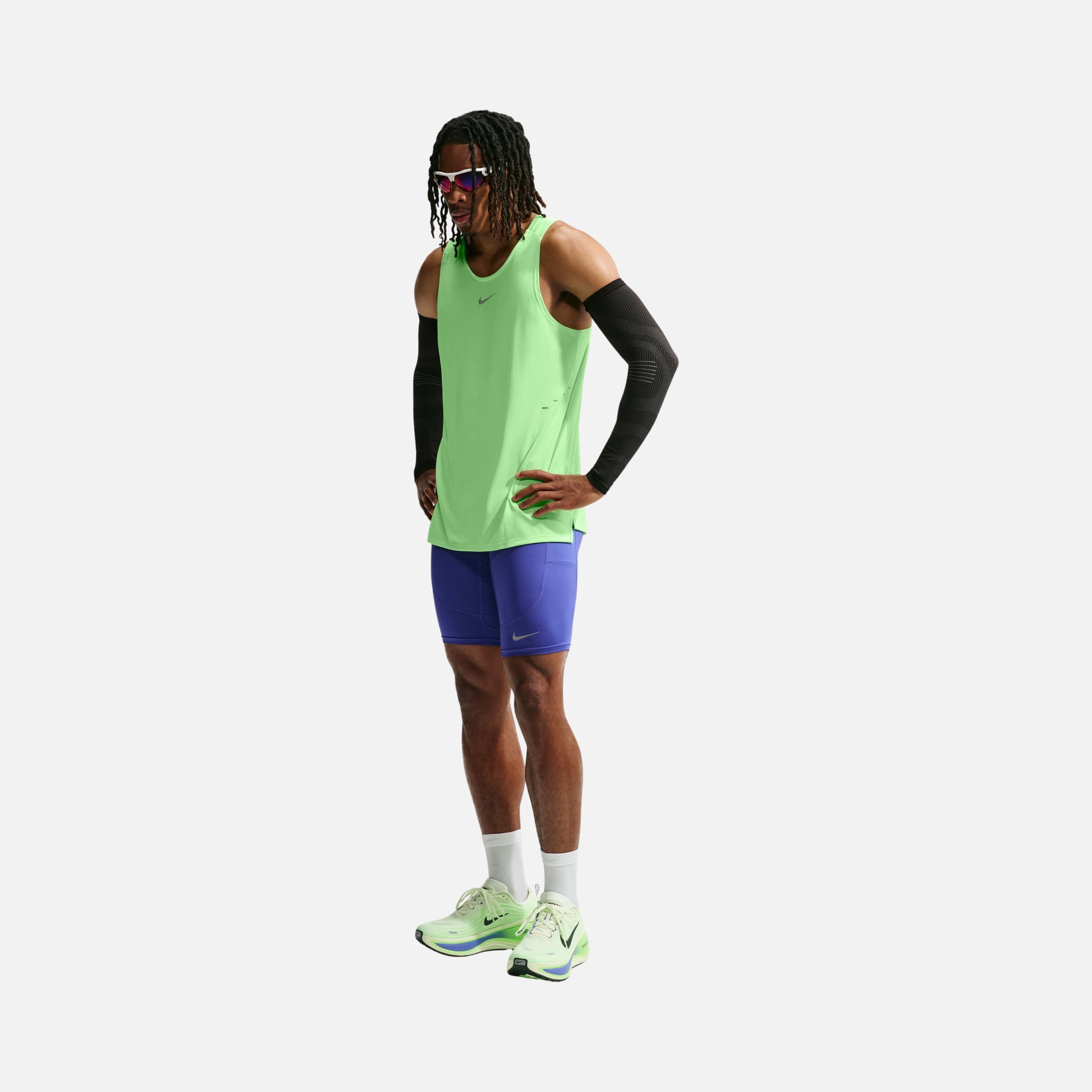 Nike Stride Men's Aero-FIT Running Erkek Atlet