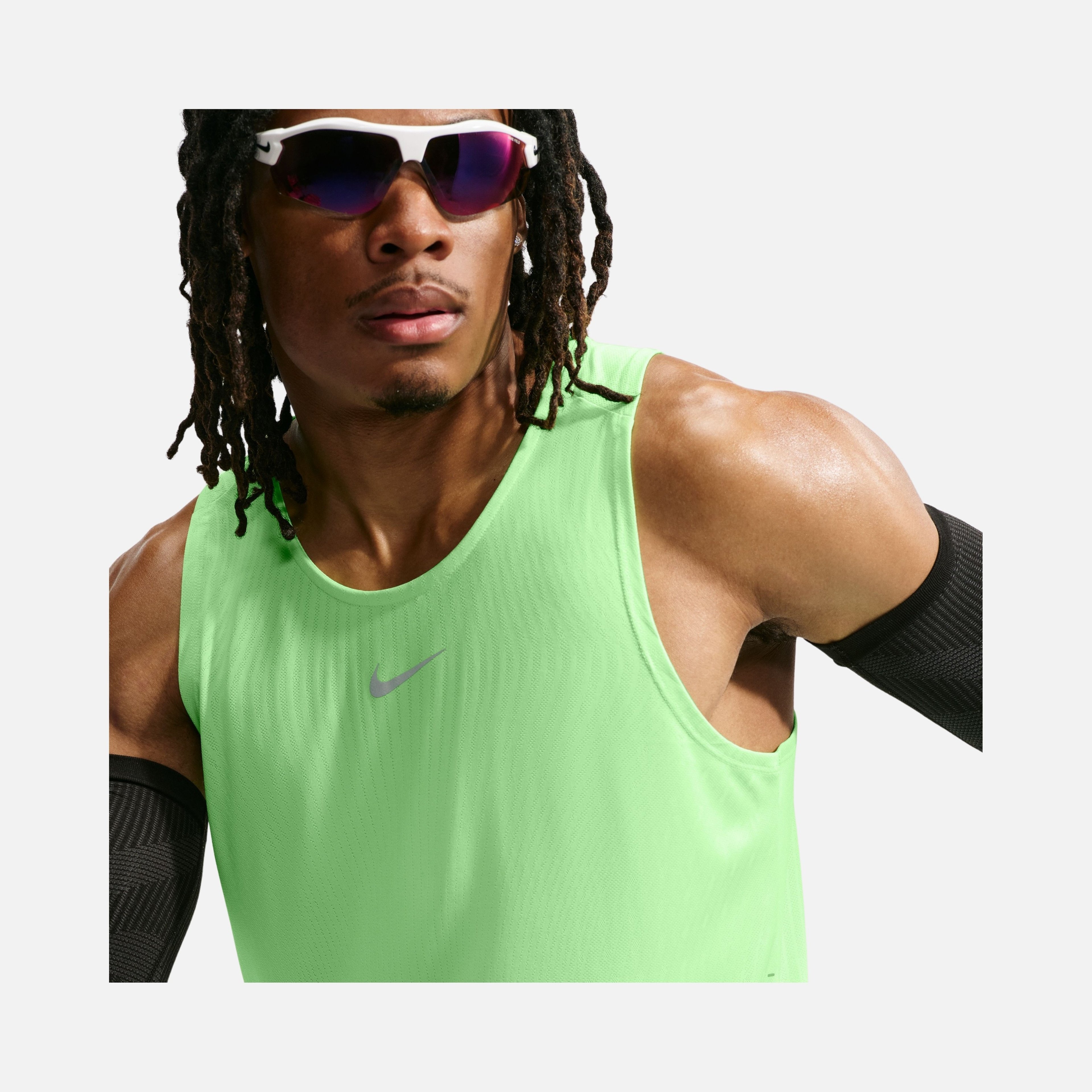 Nike Stride Men's Aero-FIT Running Erkek Atlet